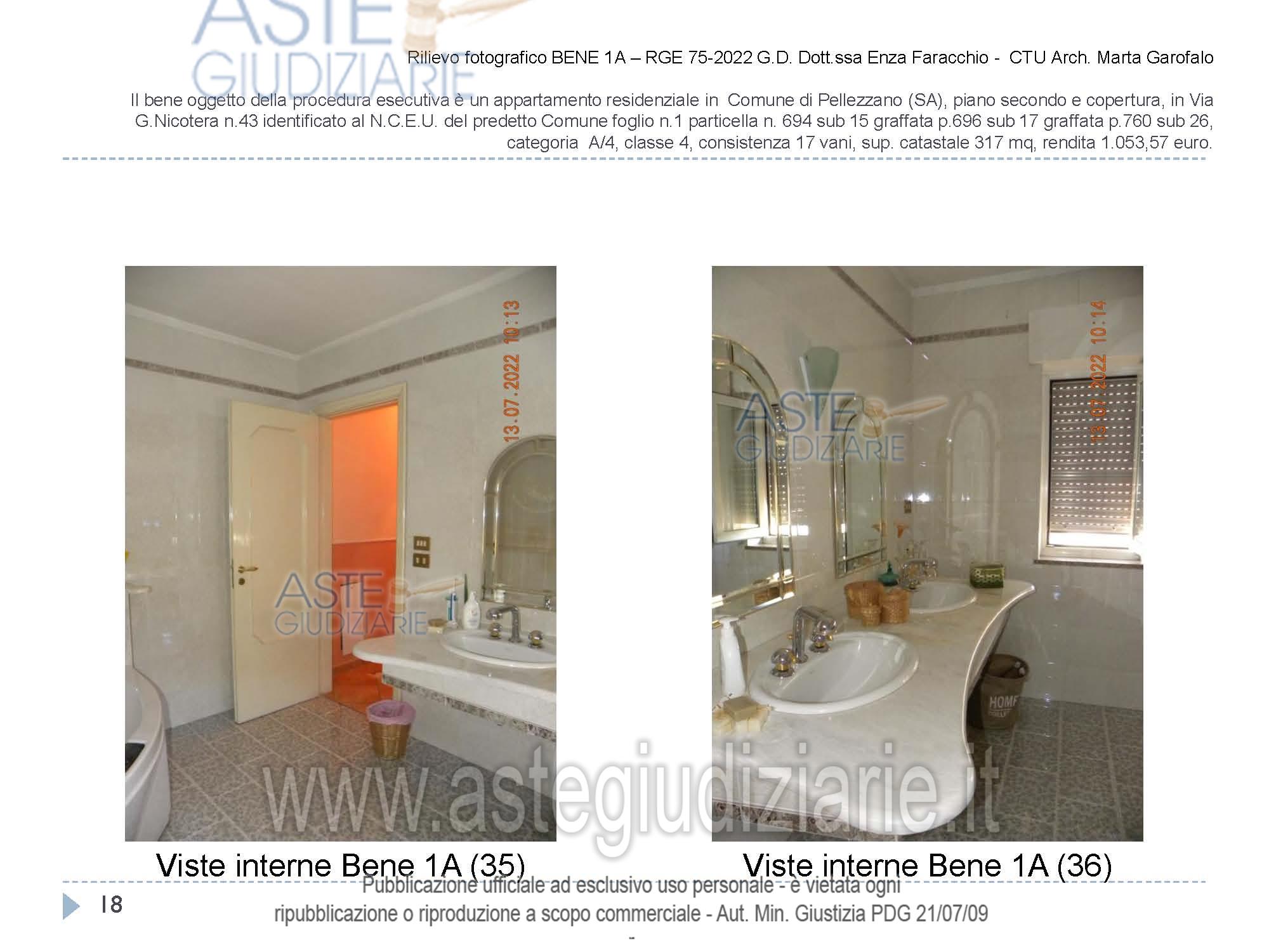 Fotografia del bene
