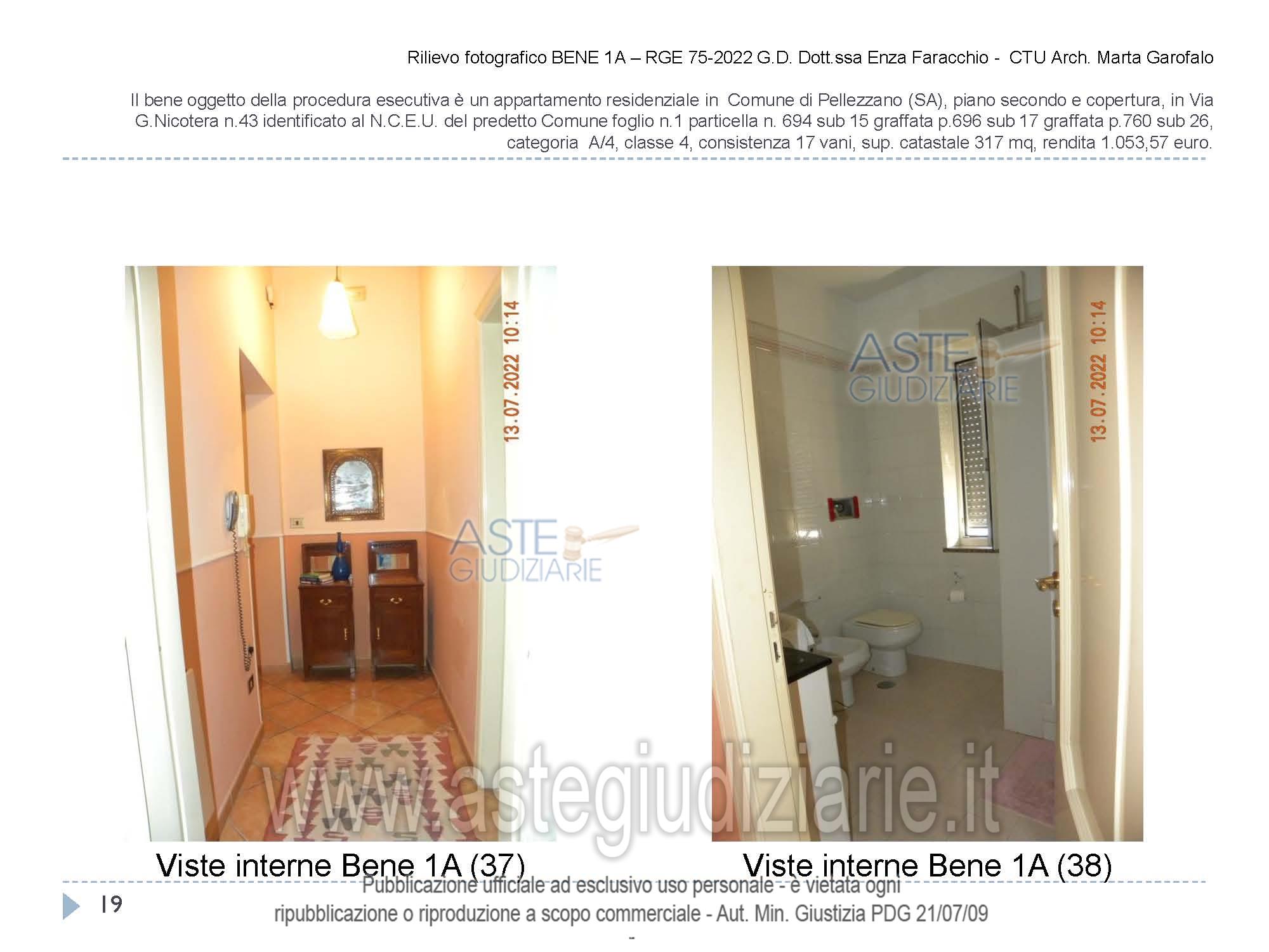 Fotografia del bene