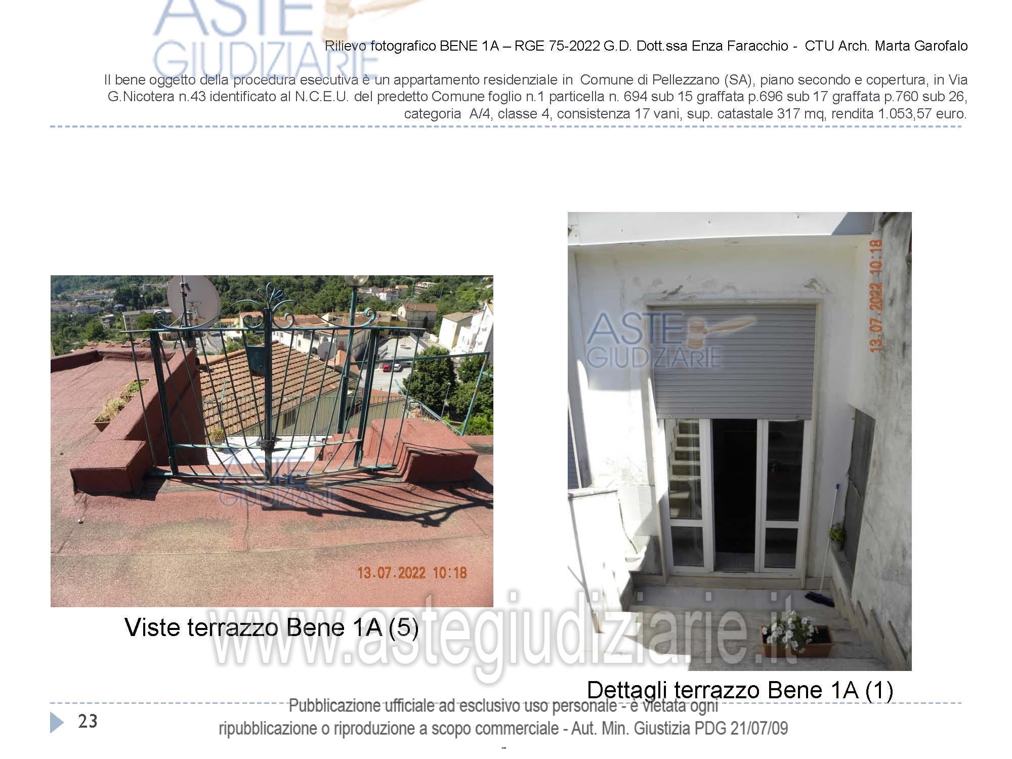 Fotografia del bene