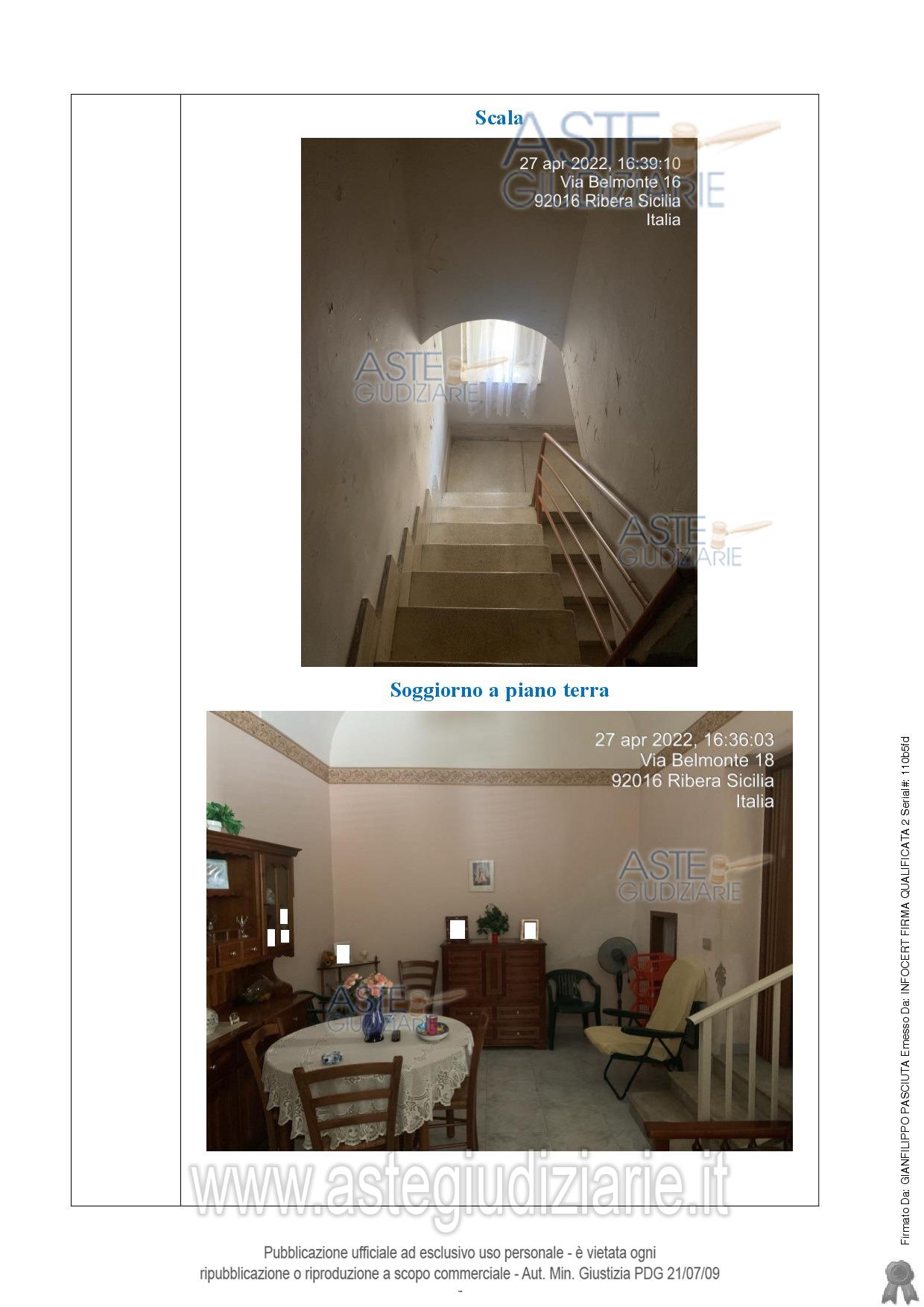 Fotografia del bene