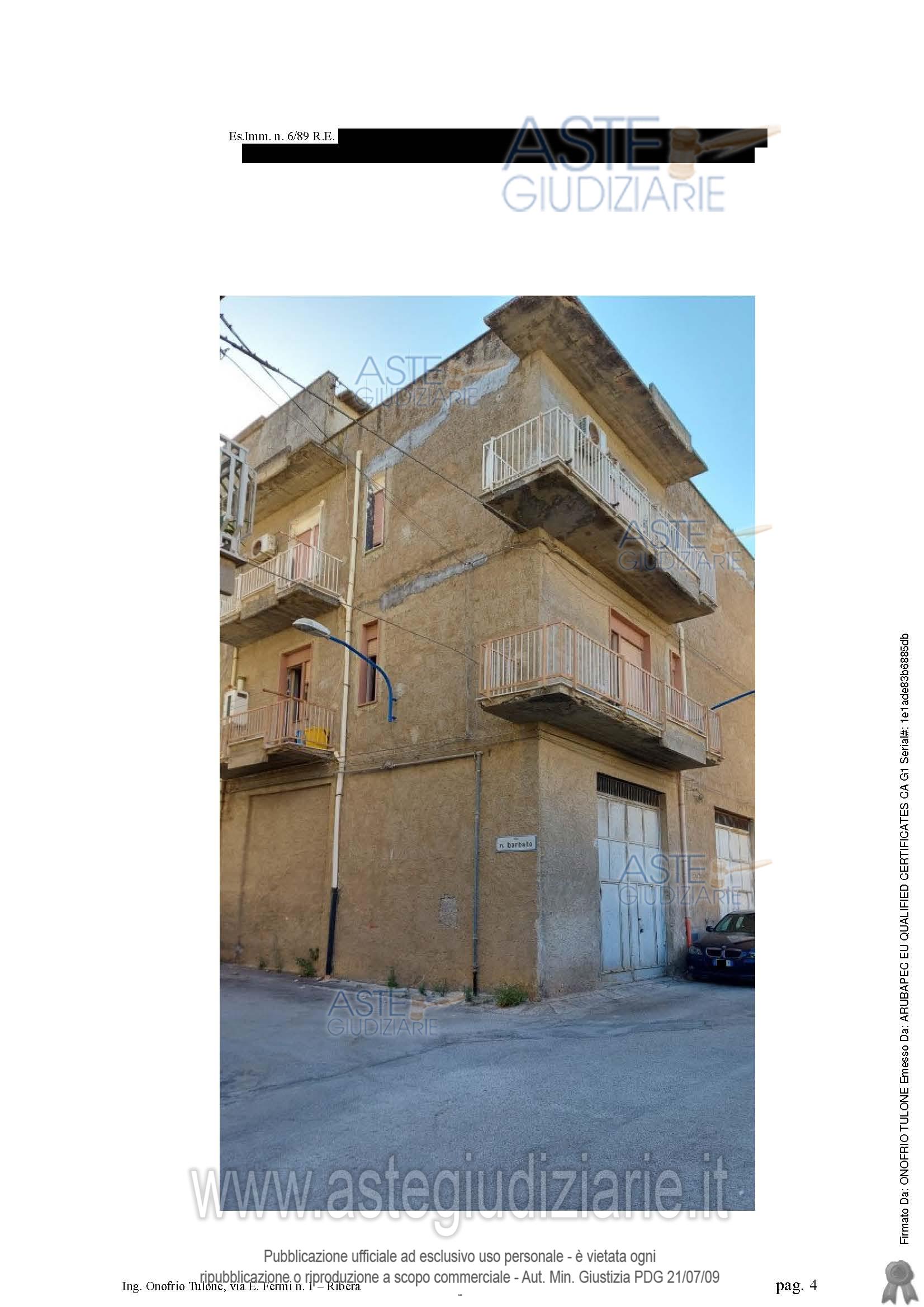 Fotografia del bene