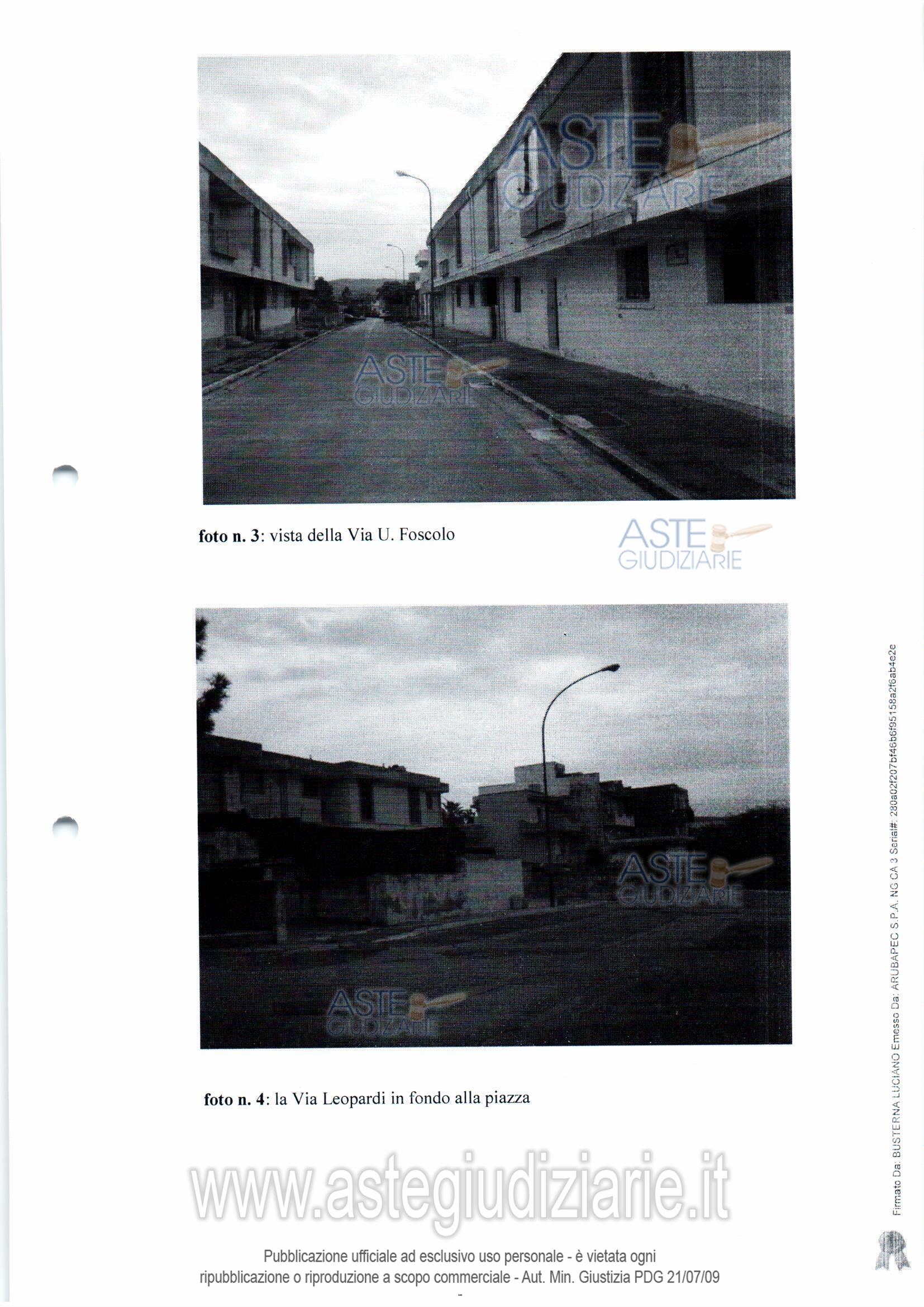 Fotografia del bene