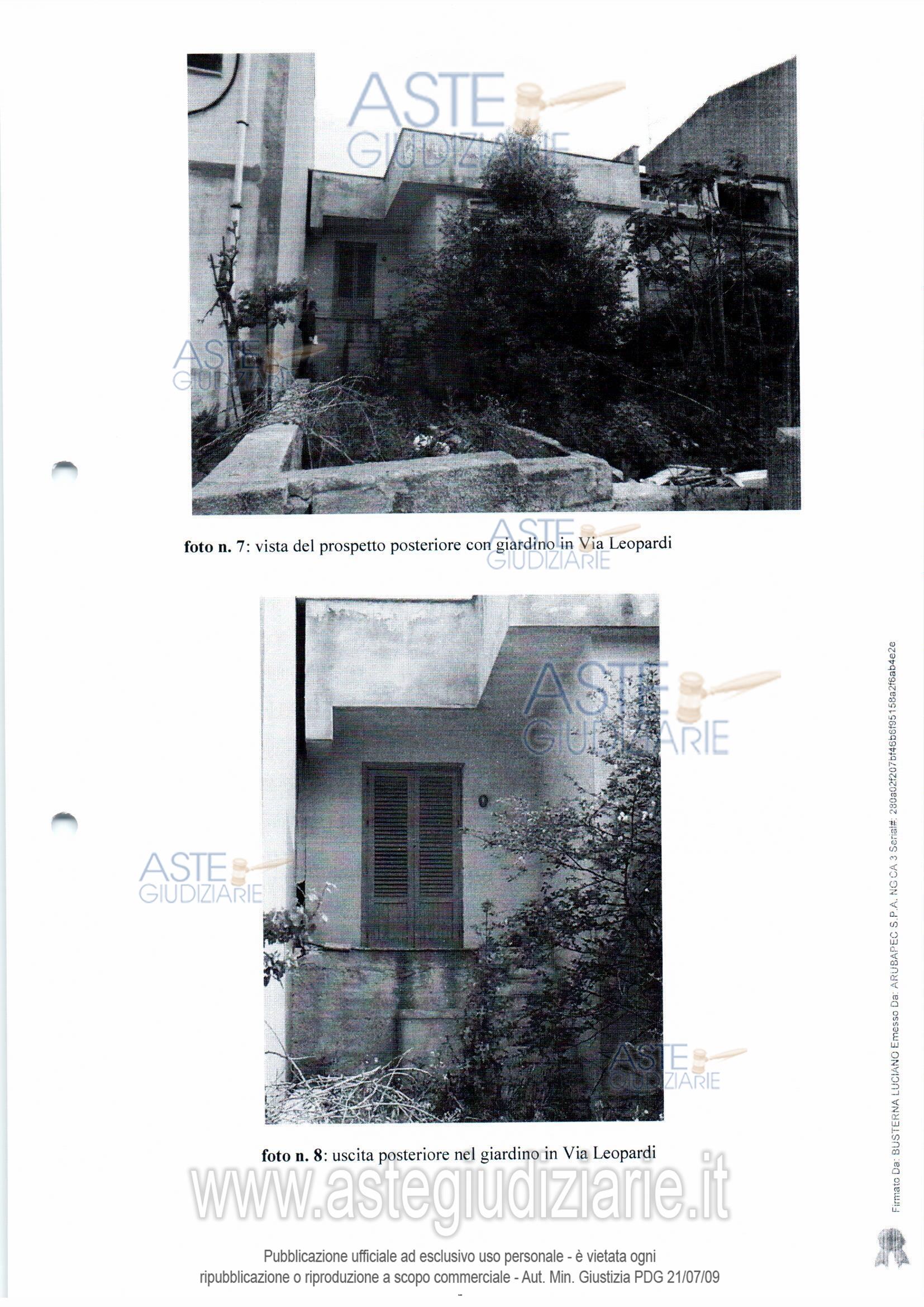 Fotografia del bene