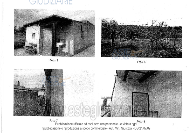 Fotografia del bene