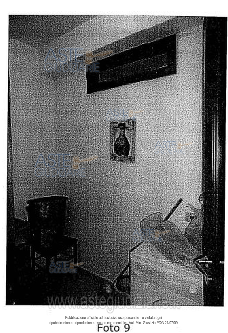 Fotografia del bene