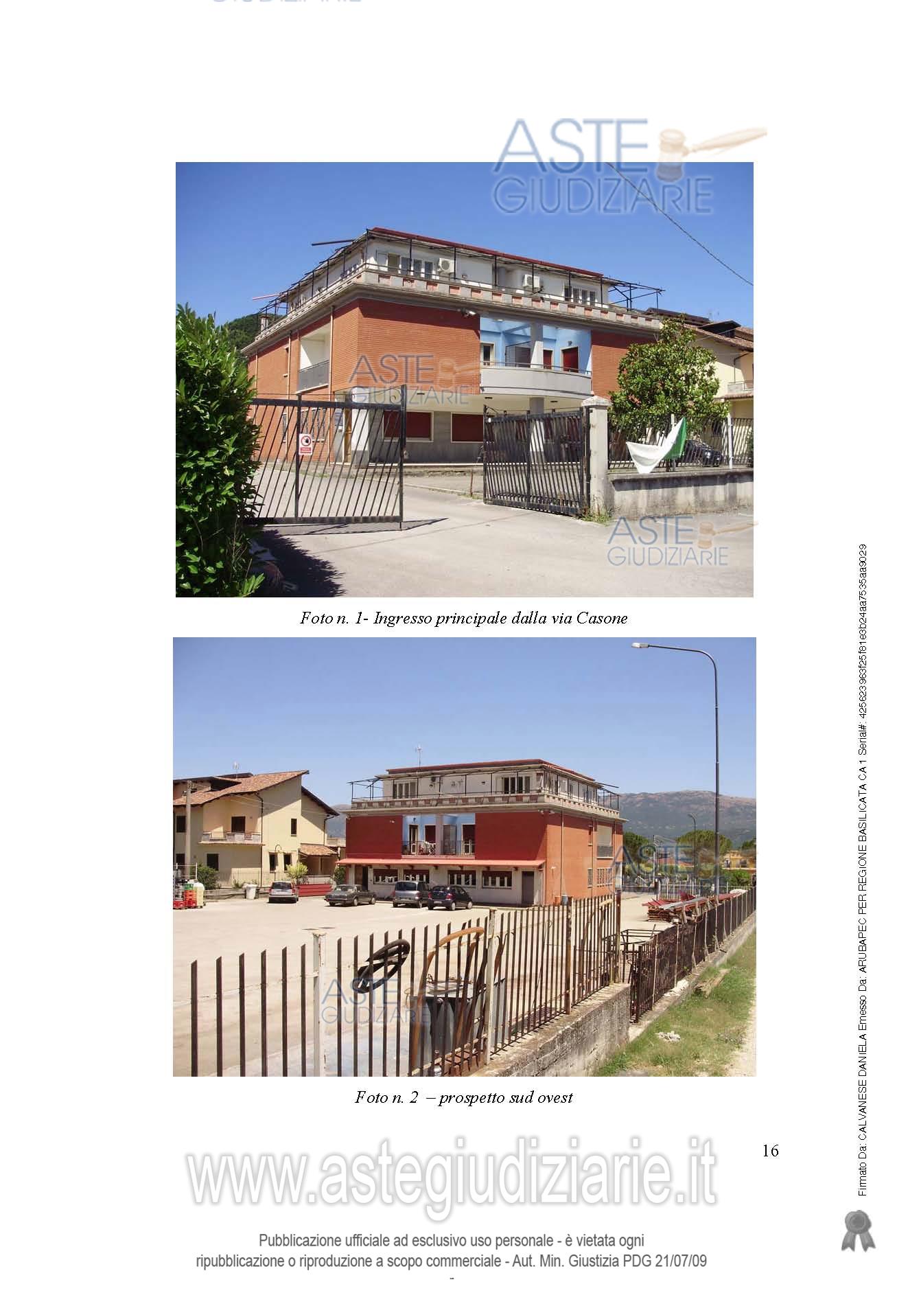 Fotografia del bene
