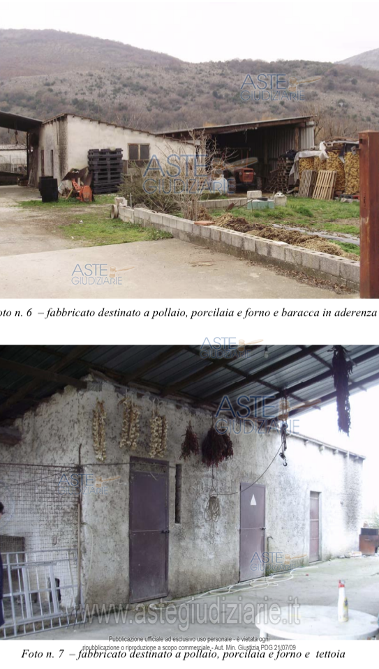 Fotografia del bene
