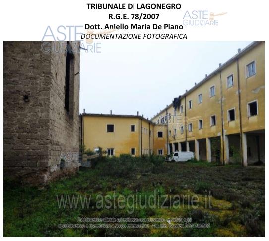 Fotografia del bene