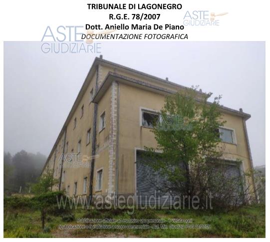 Fotografia del bene