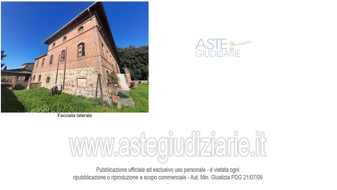 Fotografia del bene