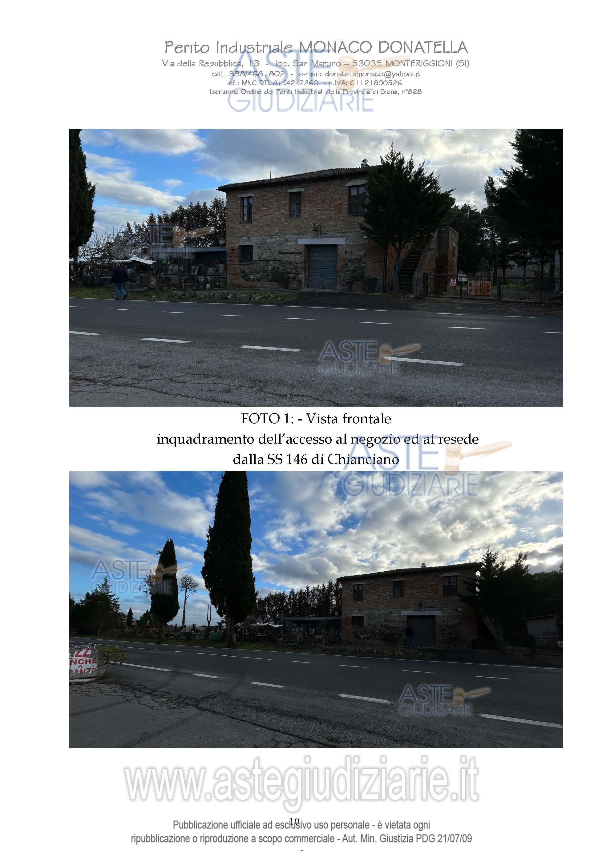 Fotografia del bene