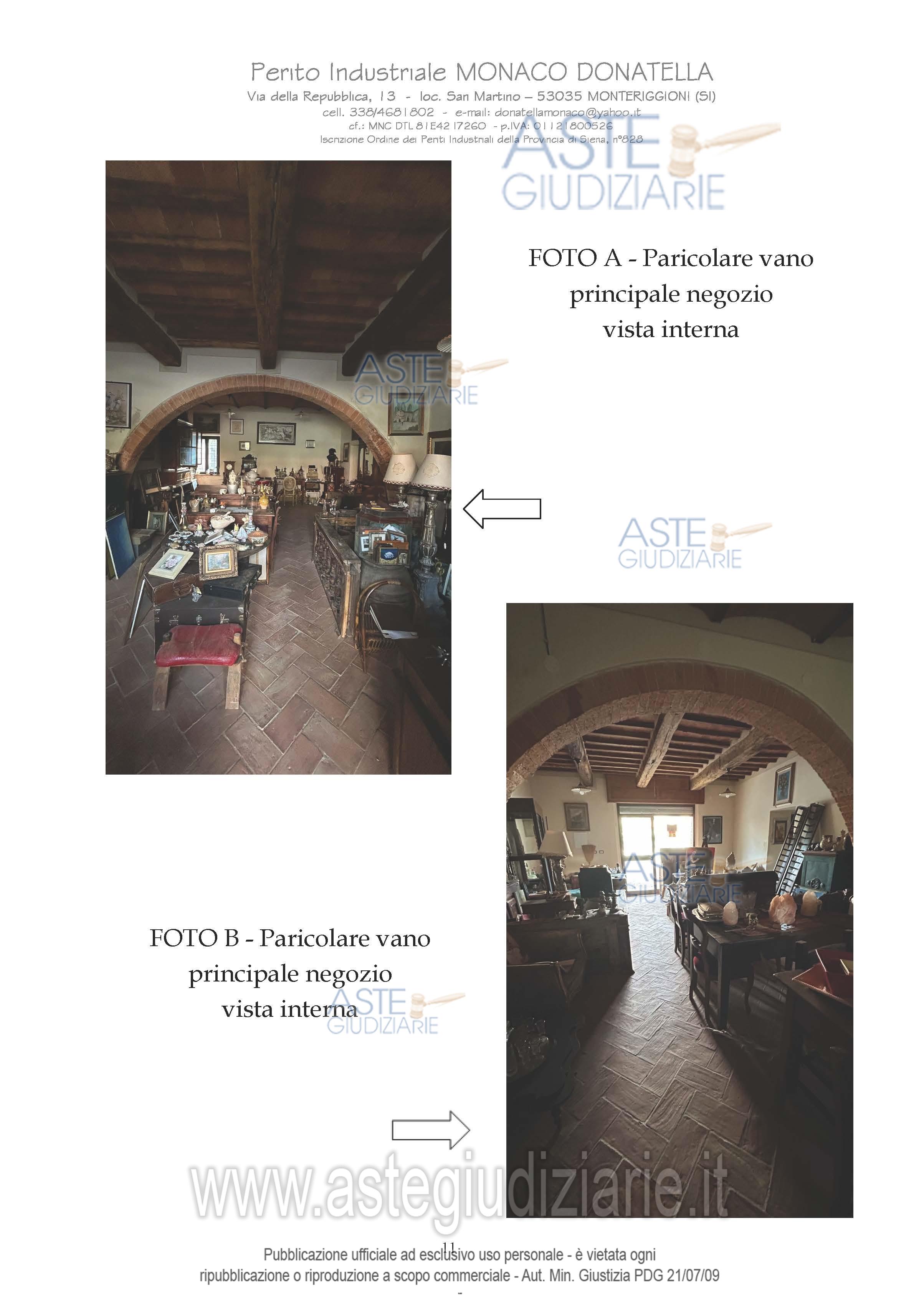 Fotografia del bene