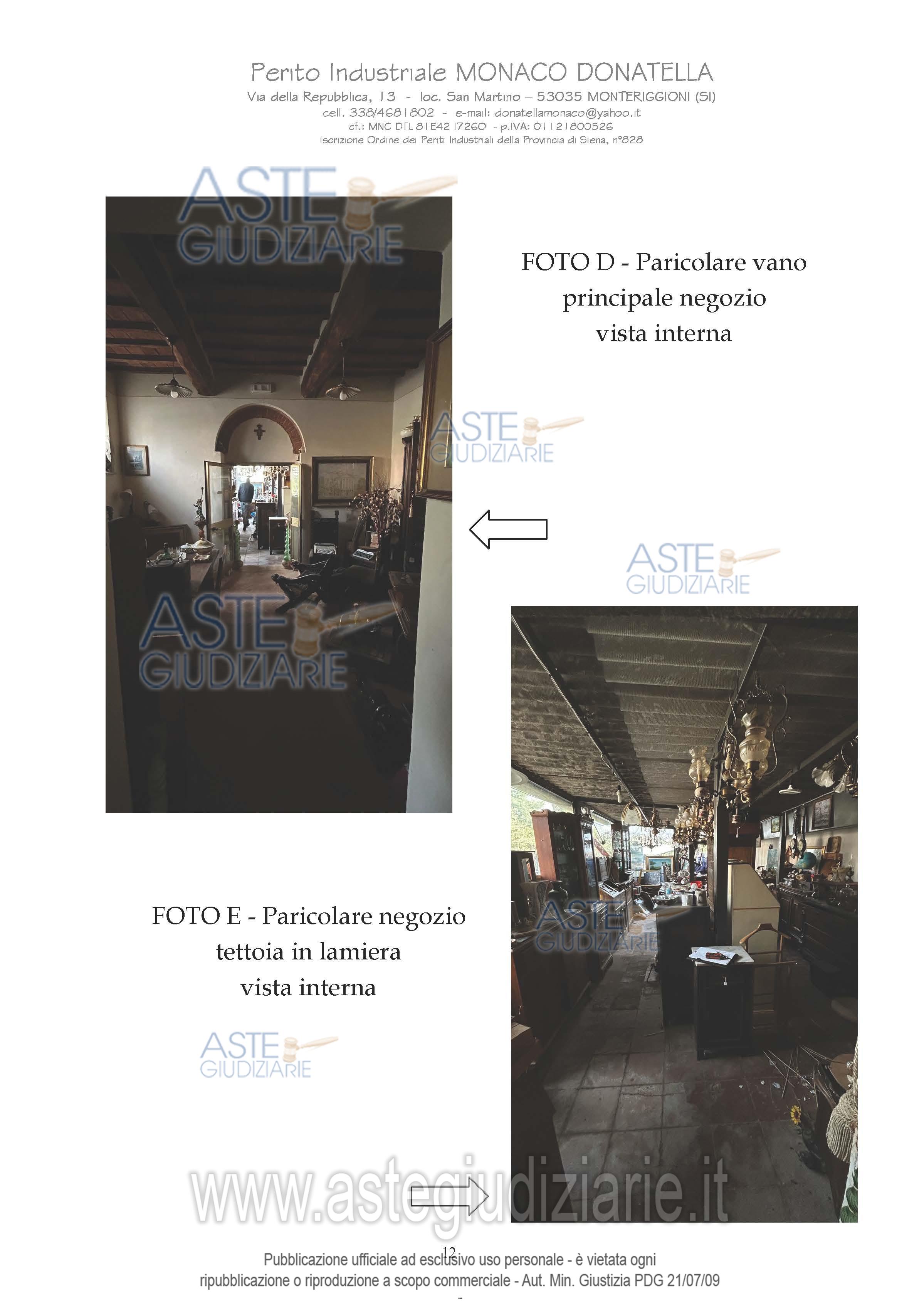 Fotografia del bene