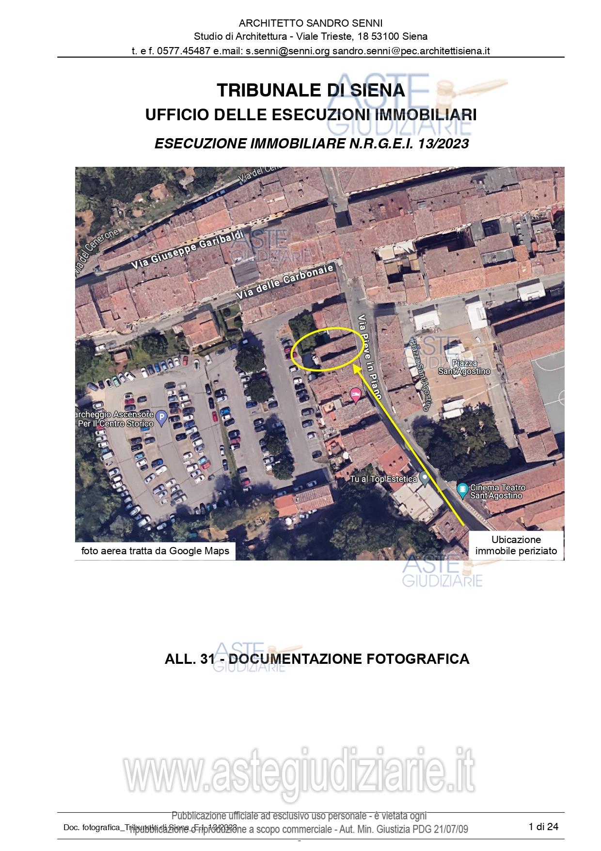 Fotografia del bene