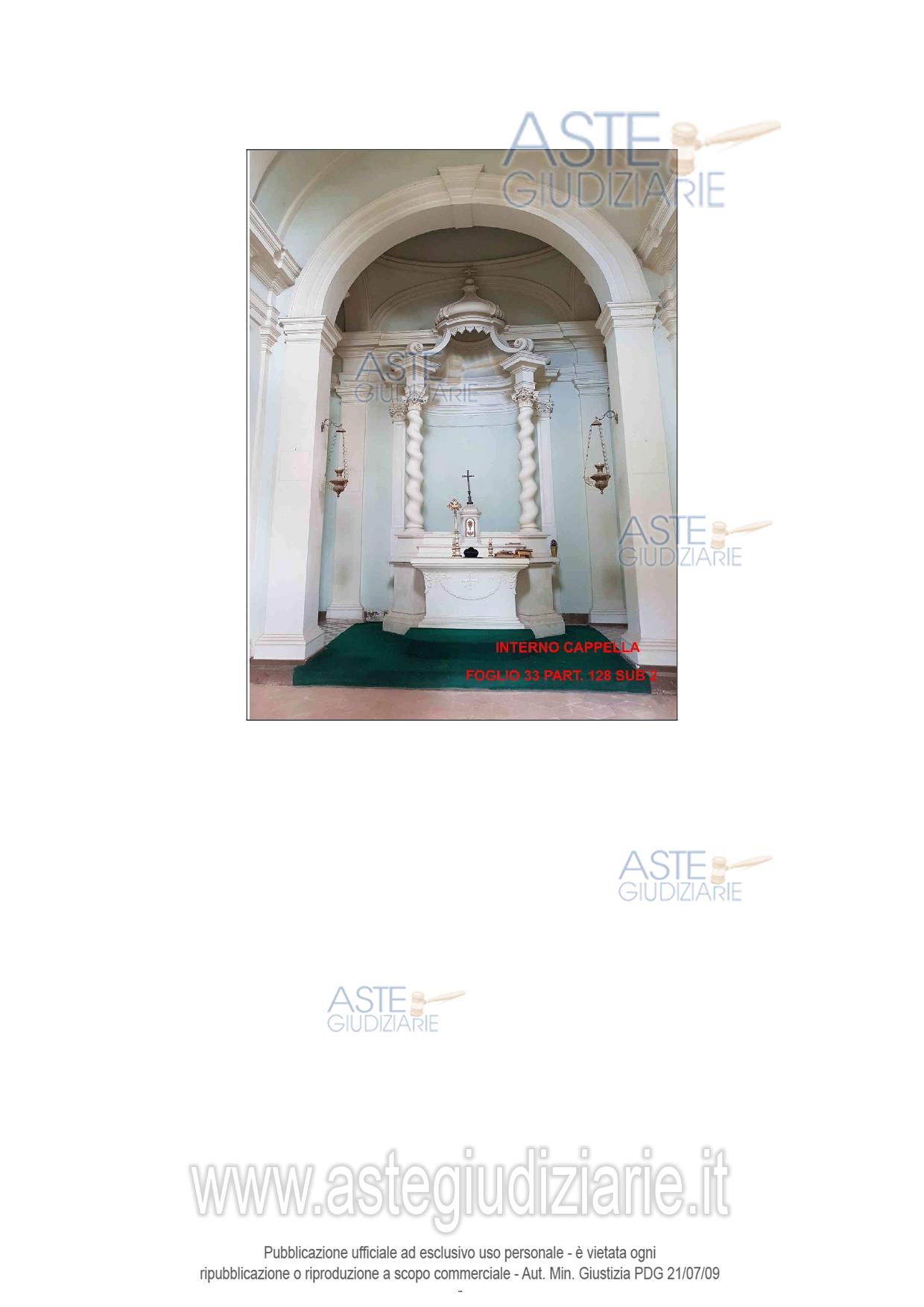Fotografia del bene