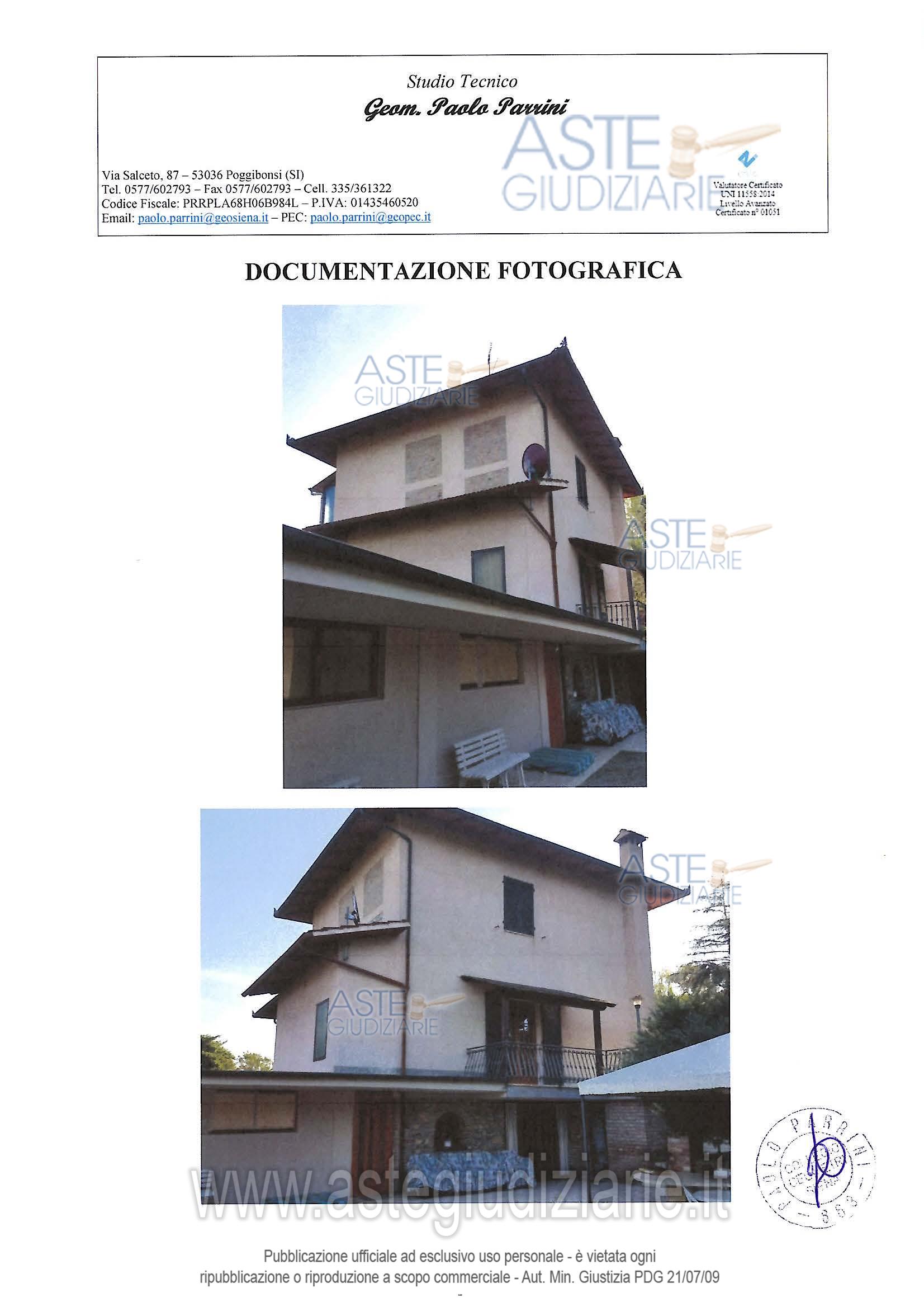 Fotografia del bene