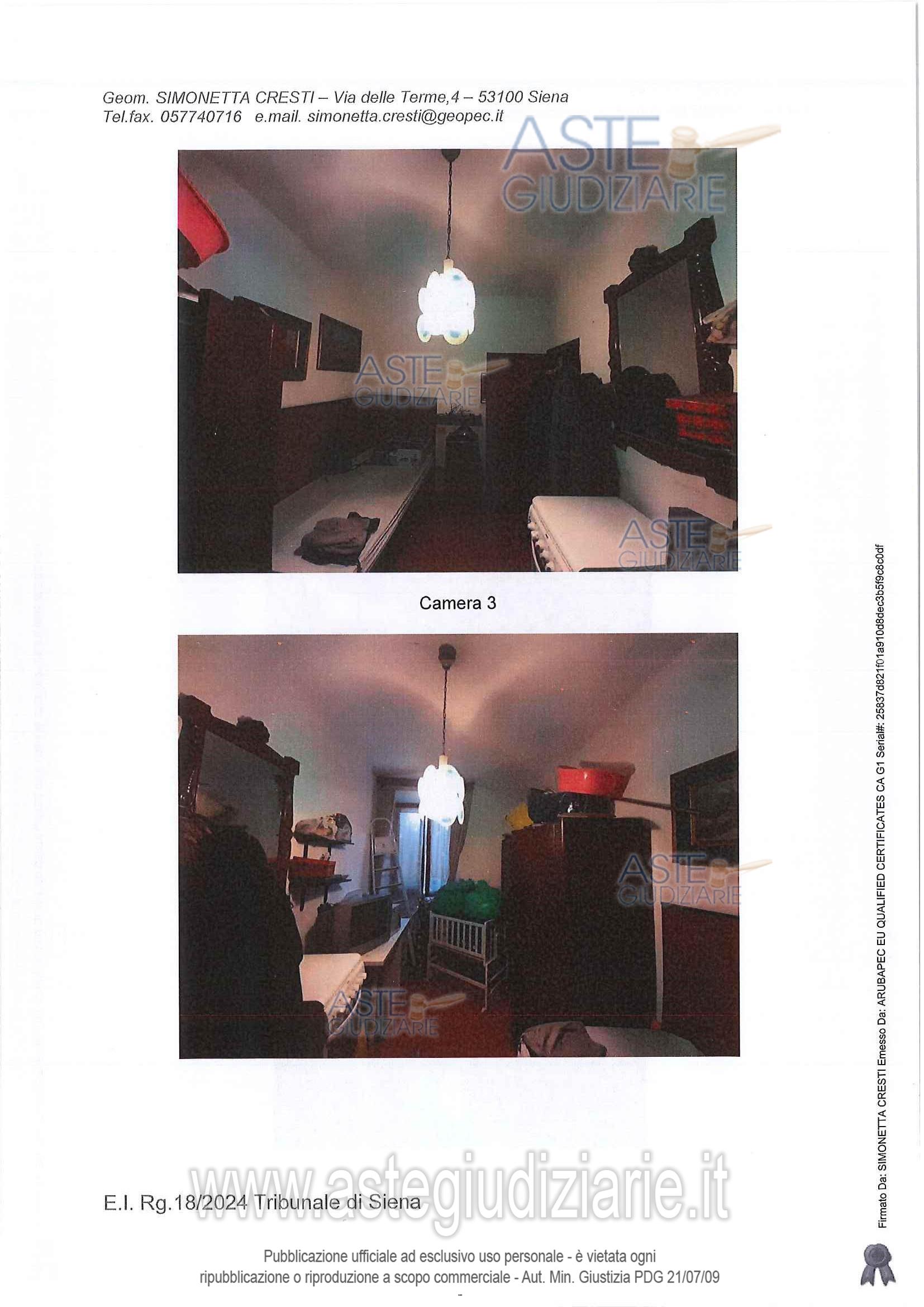 Fotografia del bene