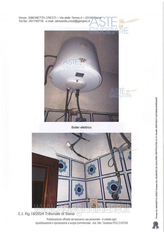 Fotografia del bene