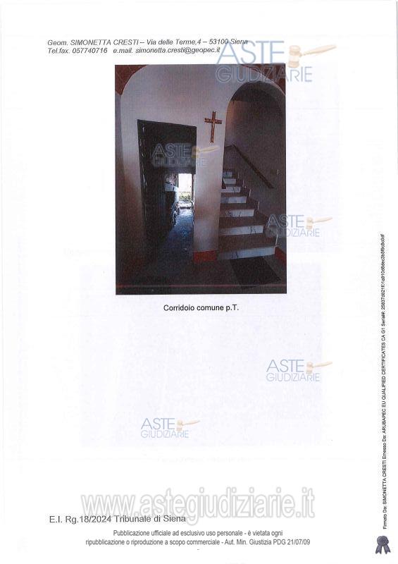Fotografia del bene