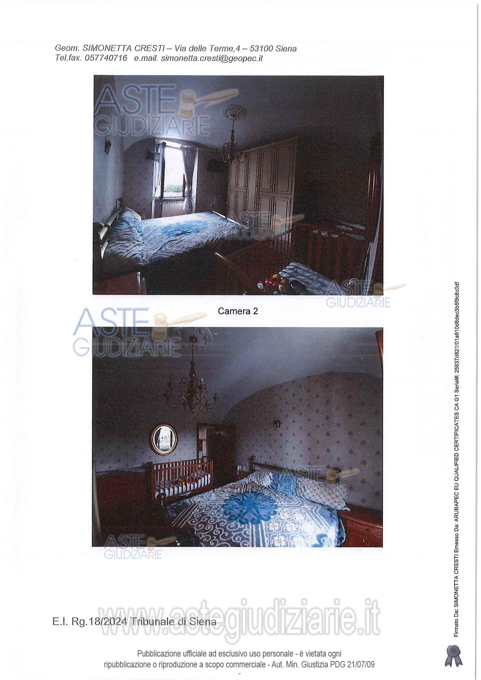 Fotografia del bene