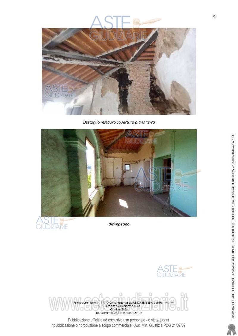 Fotografia del bene