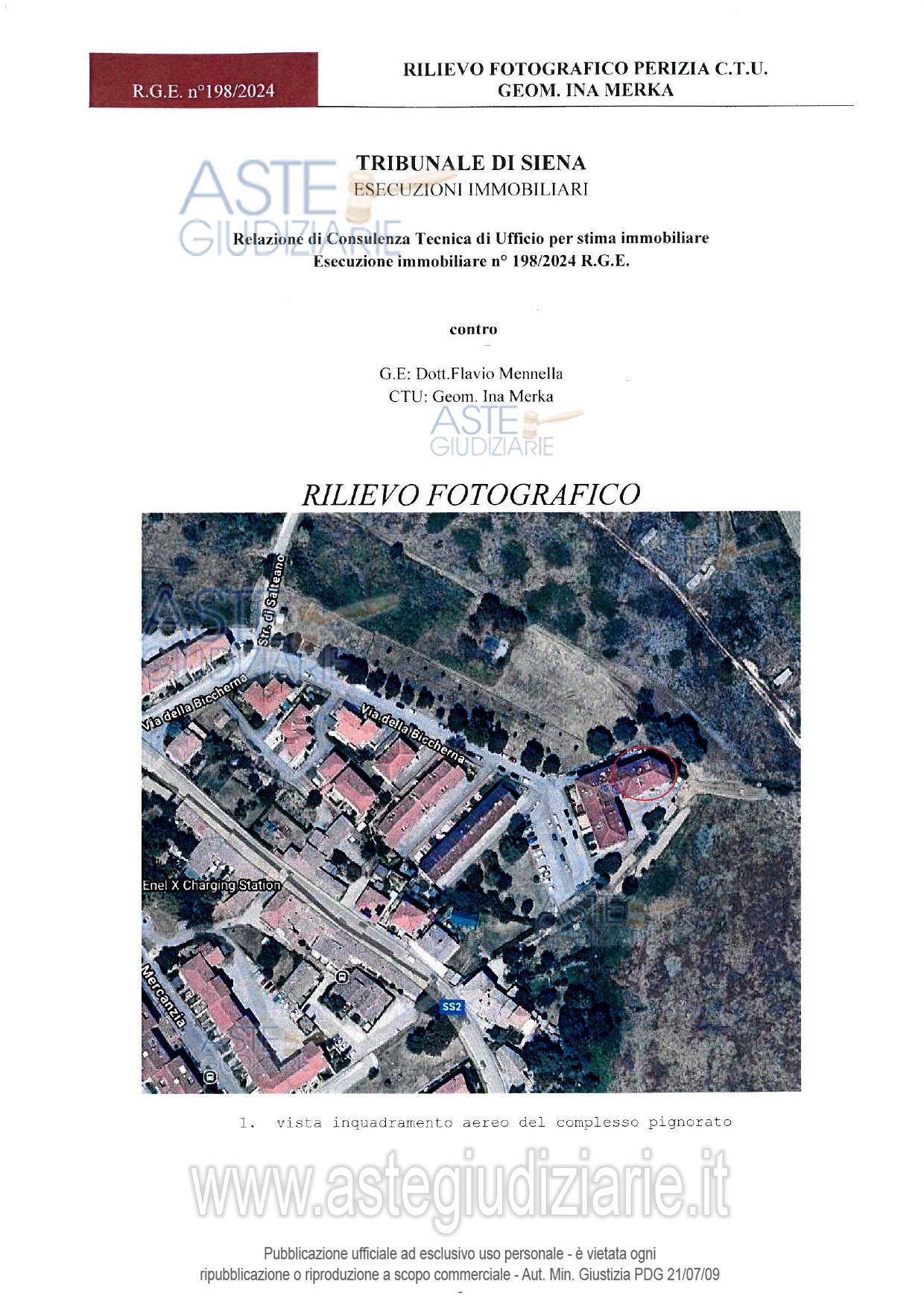 Fotografia del bene