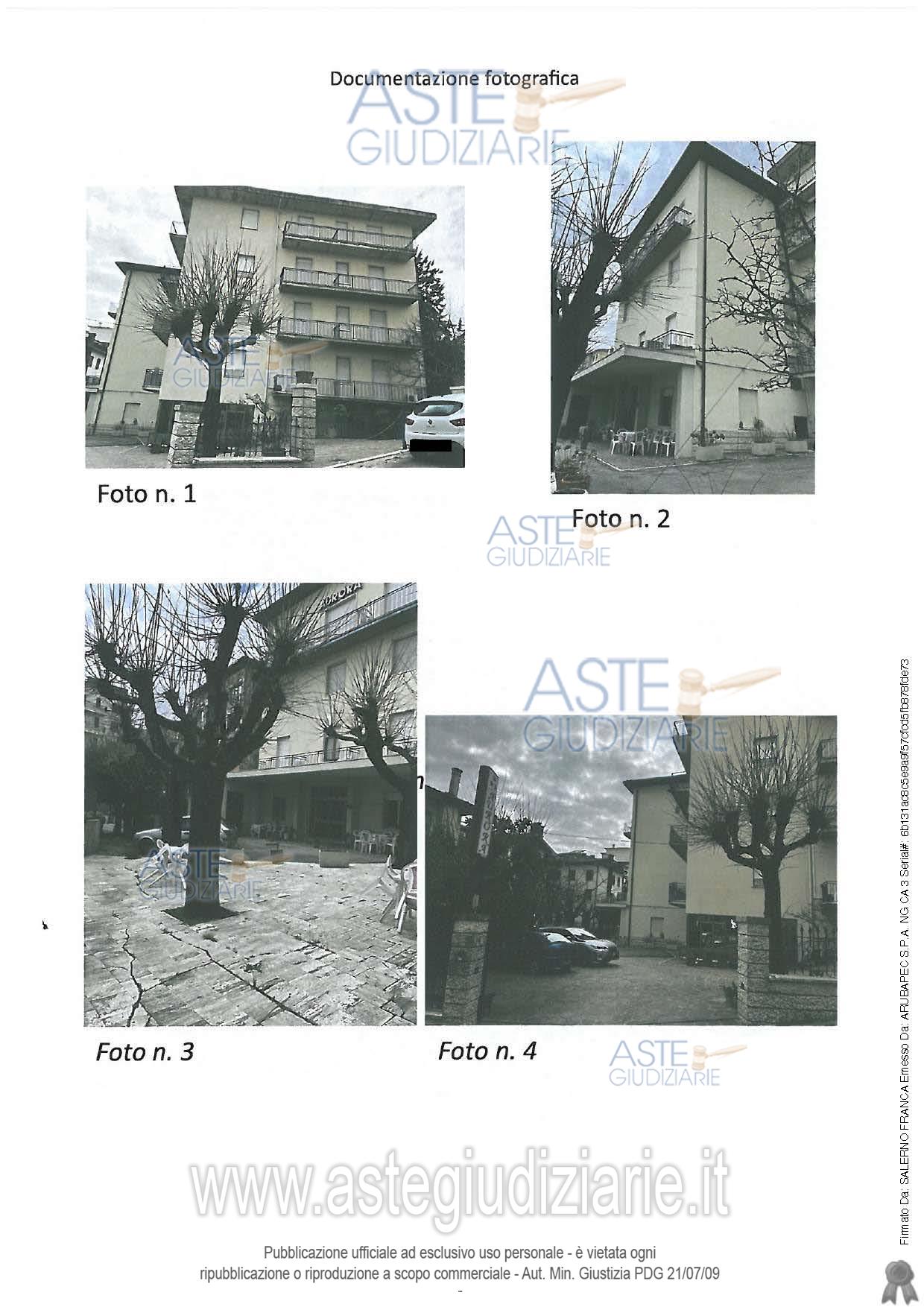 Fotografia del bene