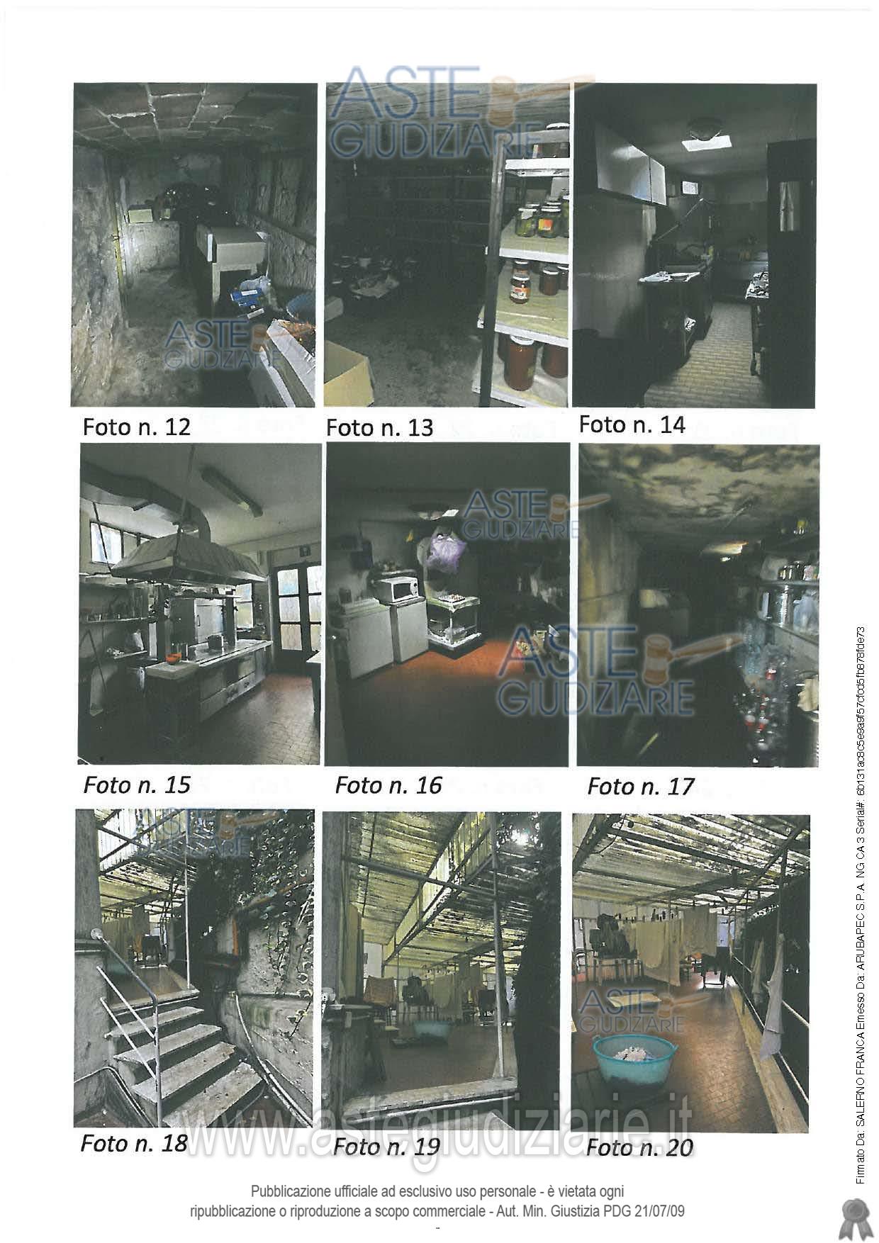 Fotografia del bene