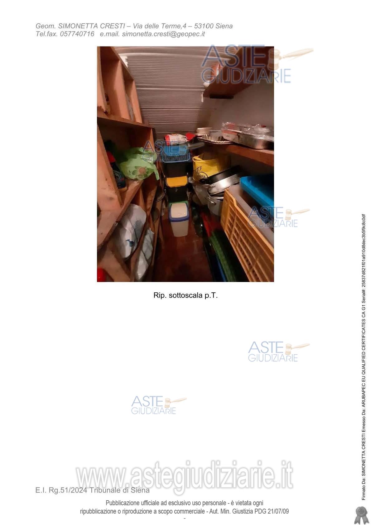 Fotografia del bene
