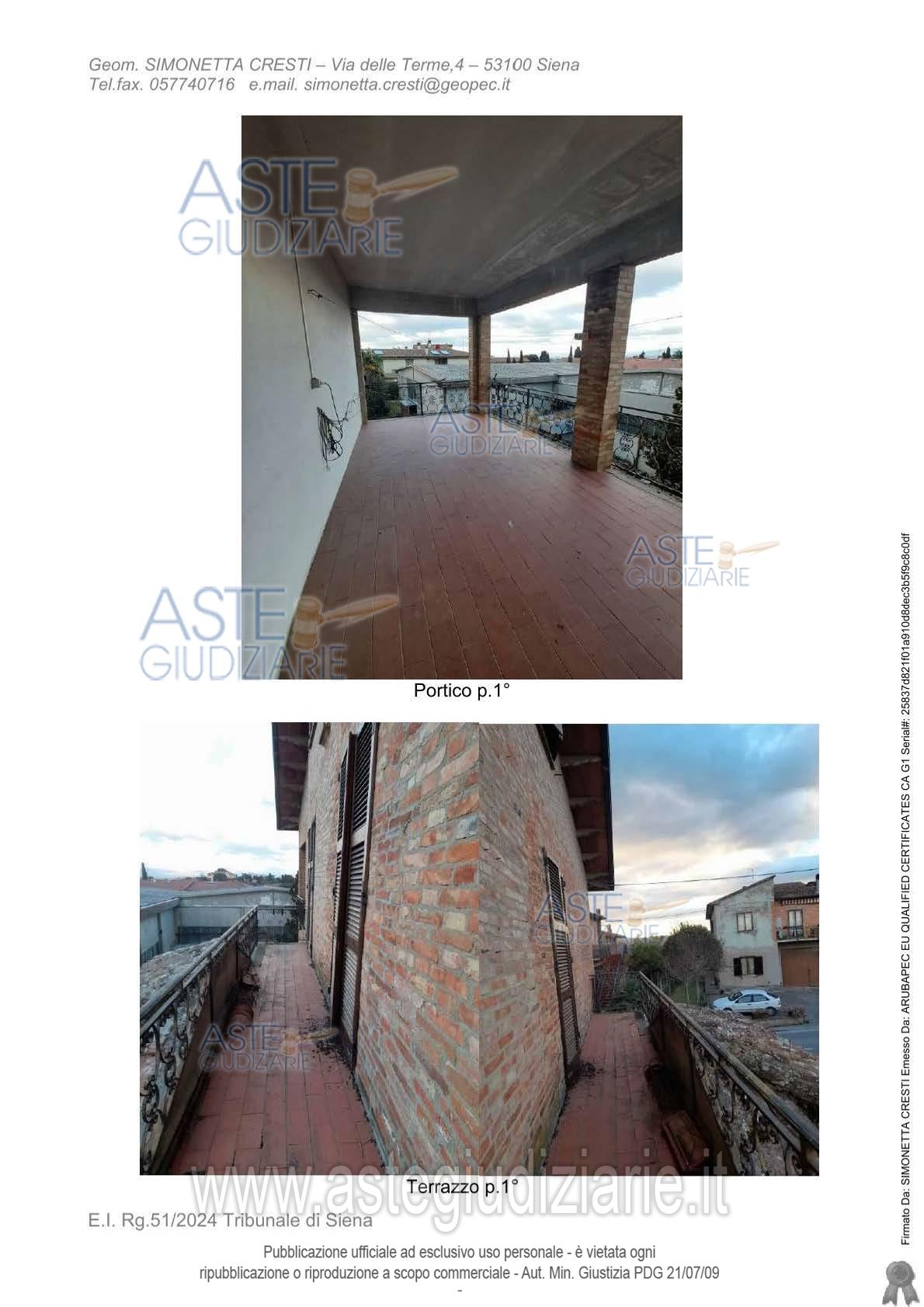 Fotografia del bene
