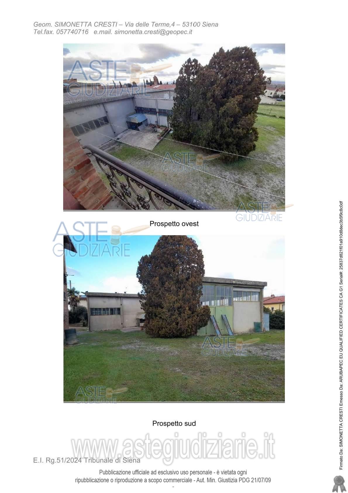 Fotografia del bene