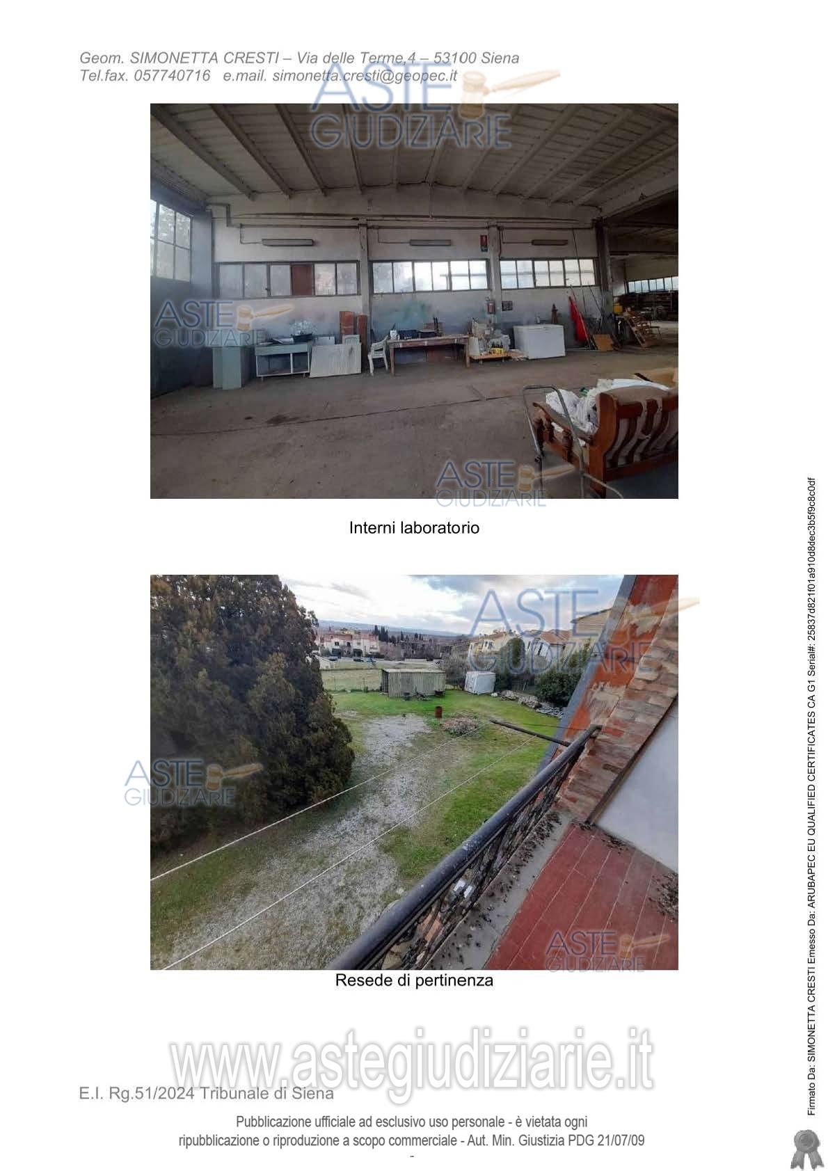 Fotografia del bene