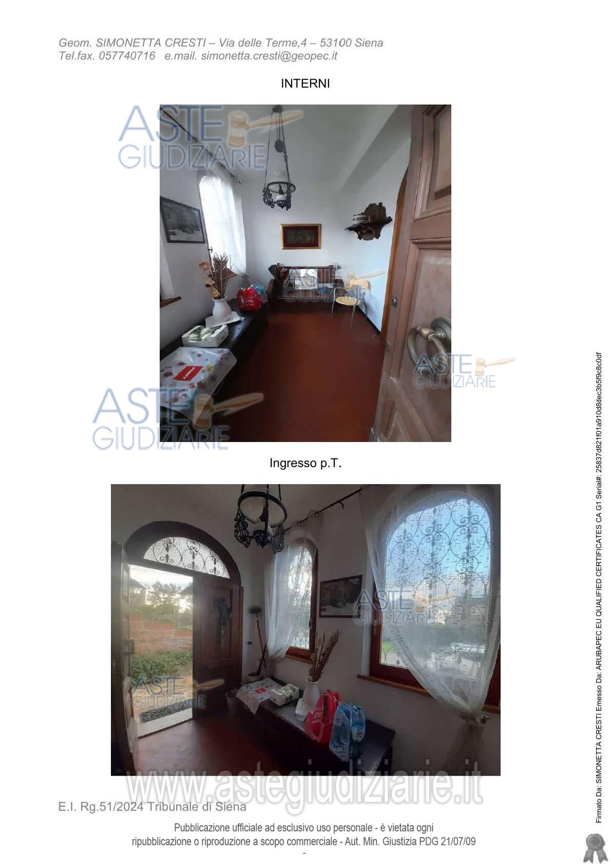Fotografia del bene