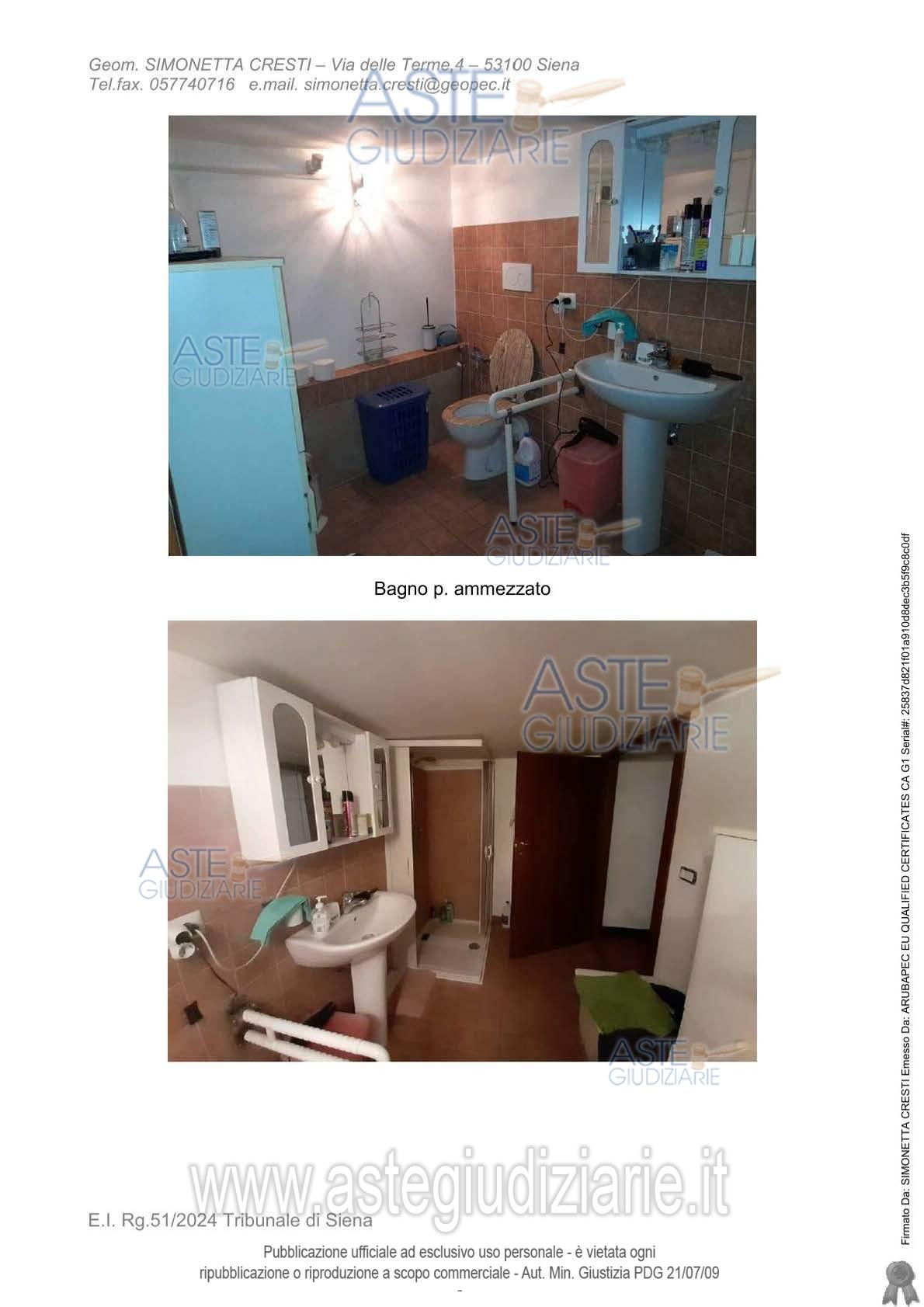Fotografia del bene