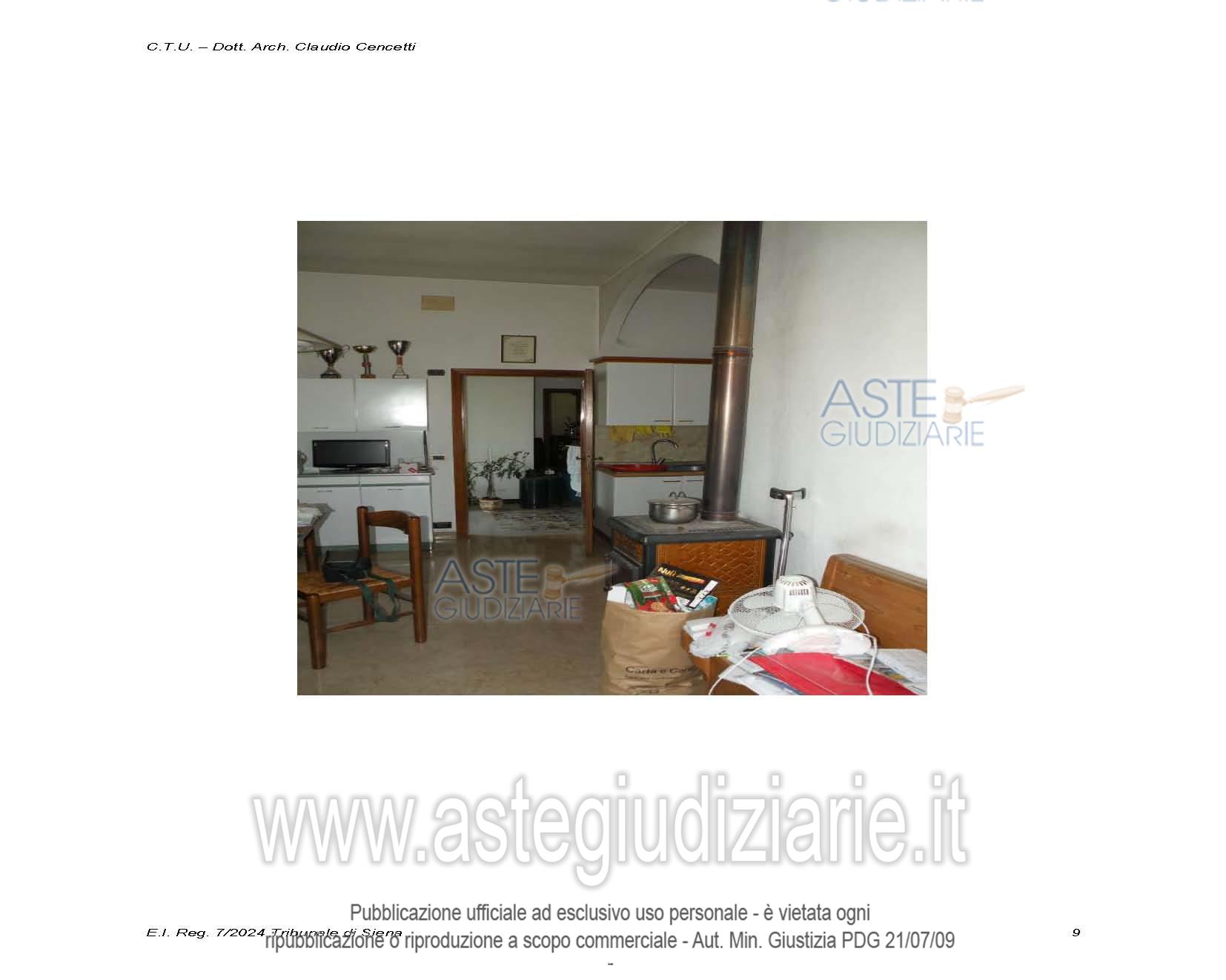 Fotografia del bene