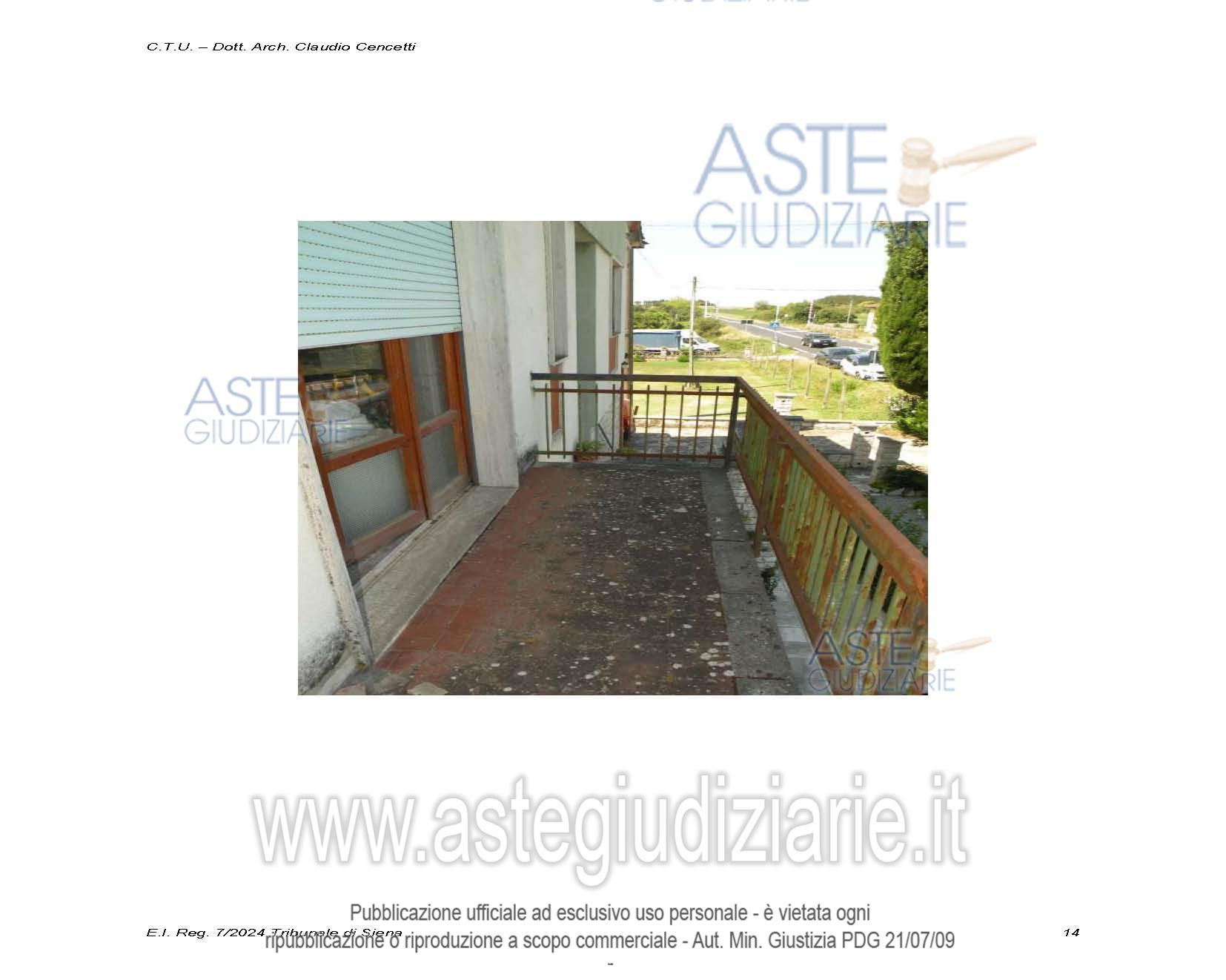Fotografia del bene