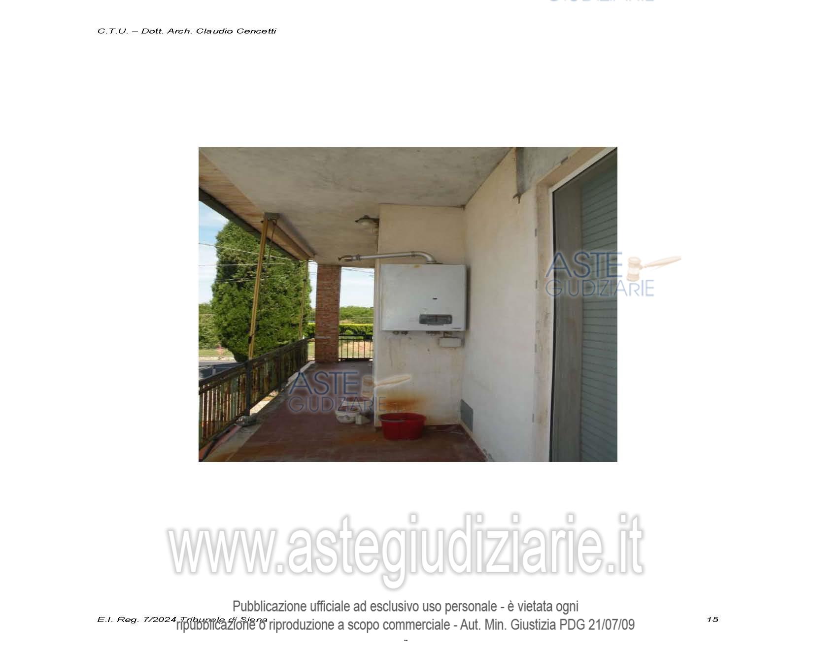 Fotografia del bene