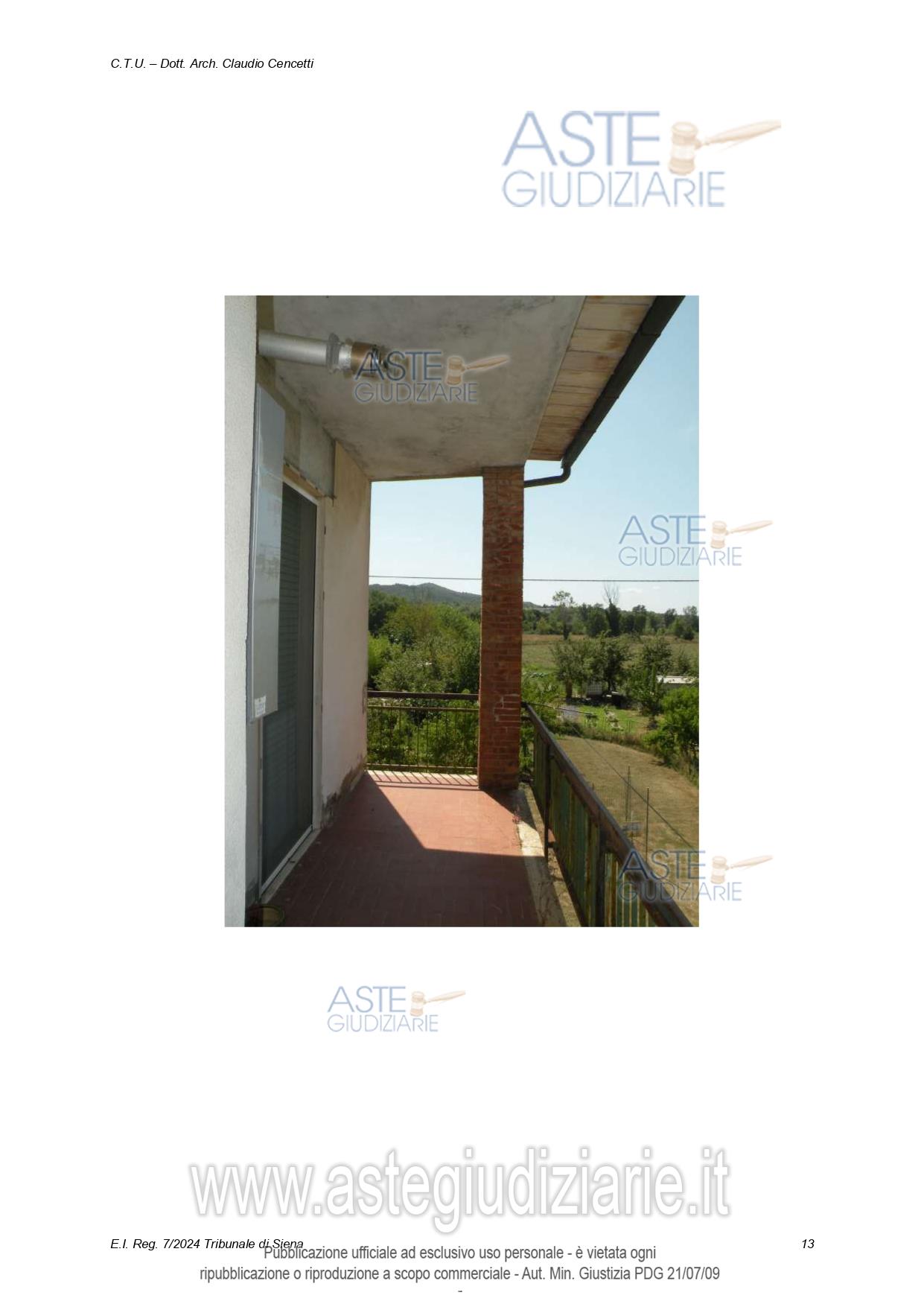 Fotografia del bene