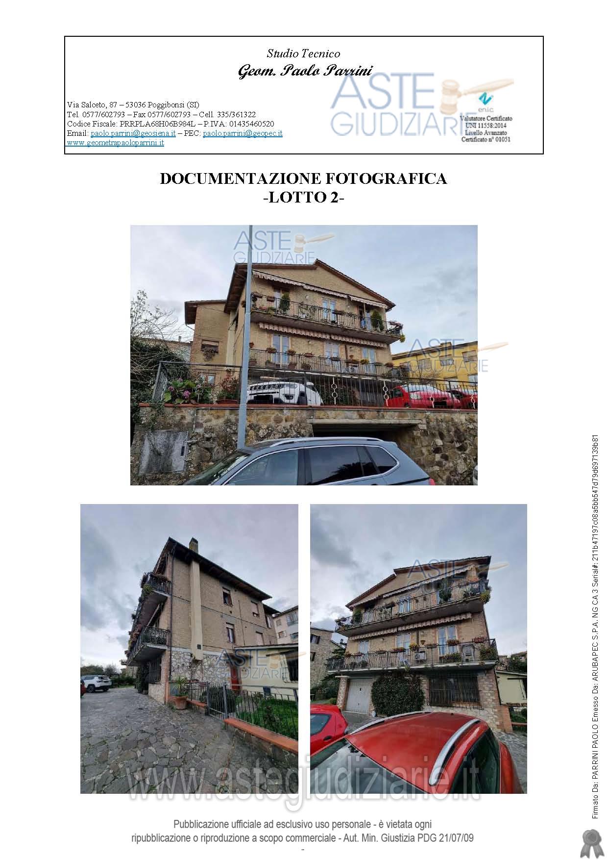 Fotografia del bene