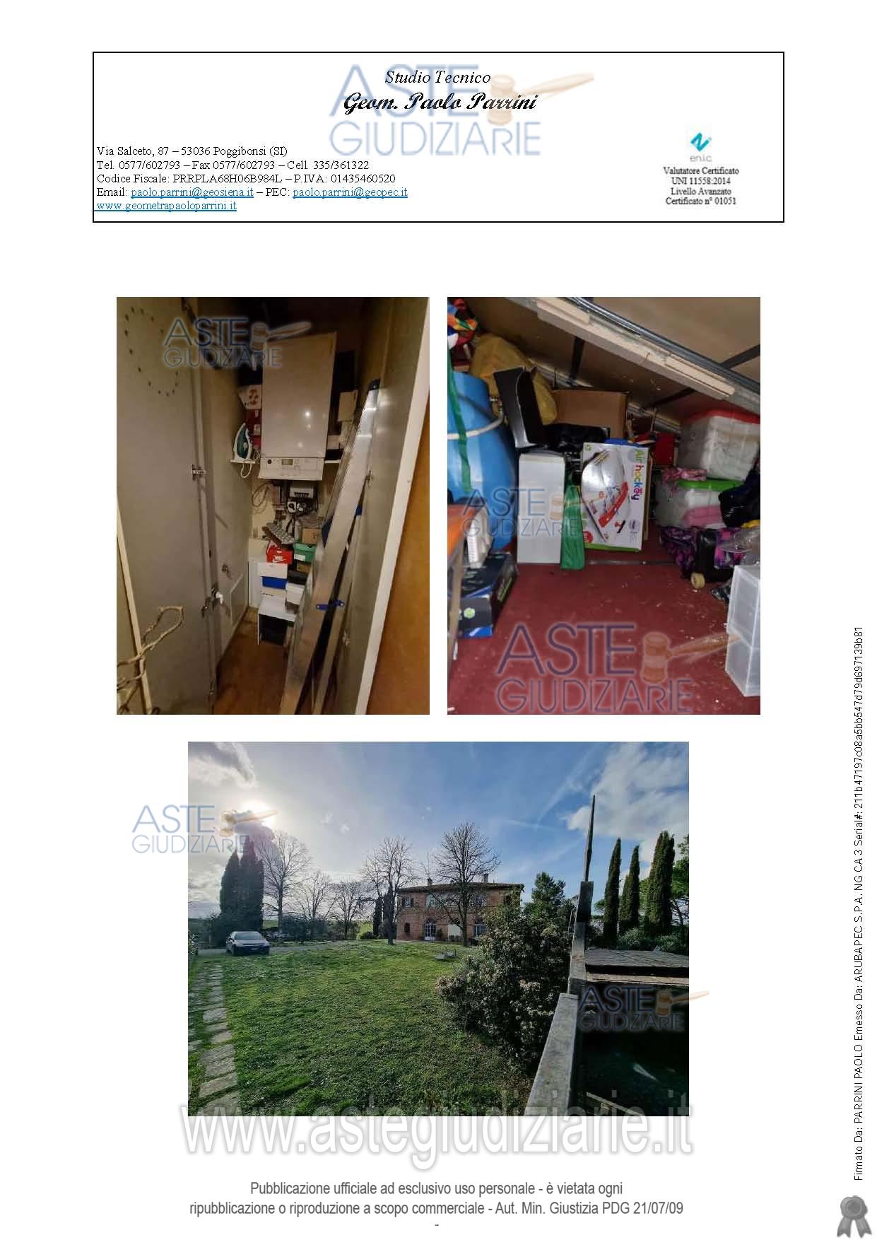 Fotografia del bene