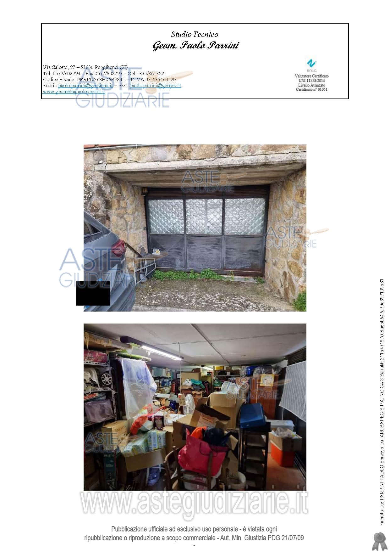 Fotografia del bene
