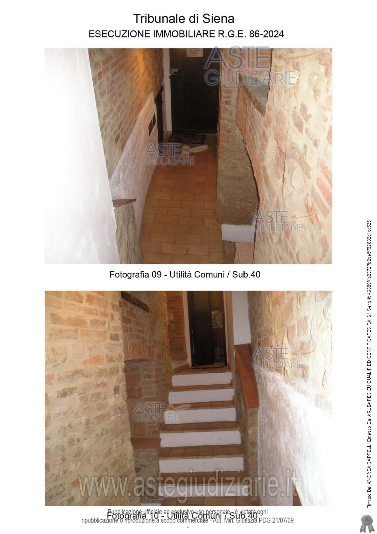 Fotografia del bene
