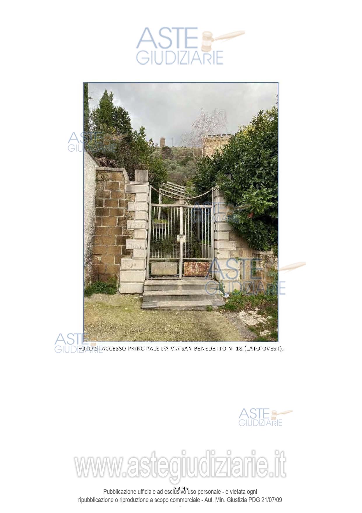 Fotografia del bene