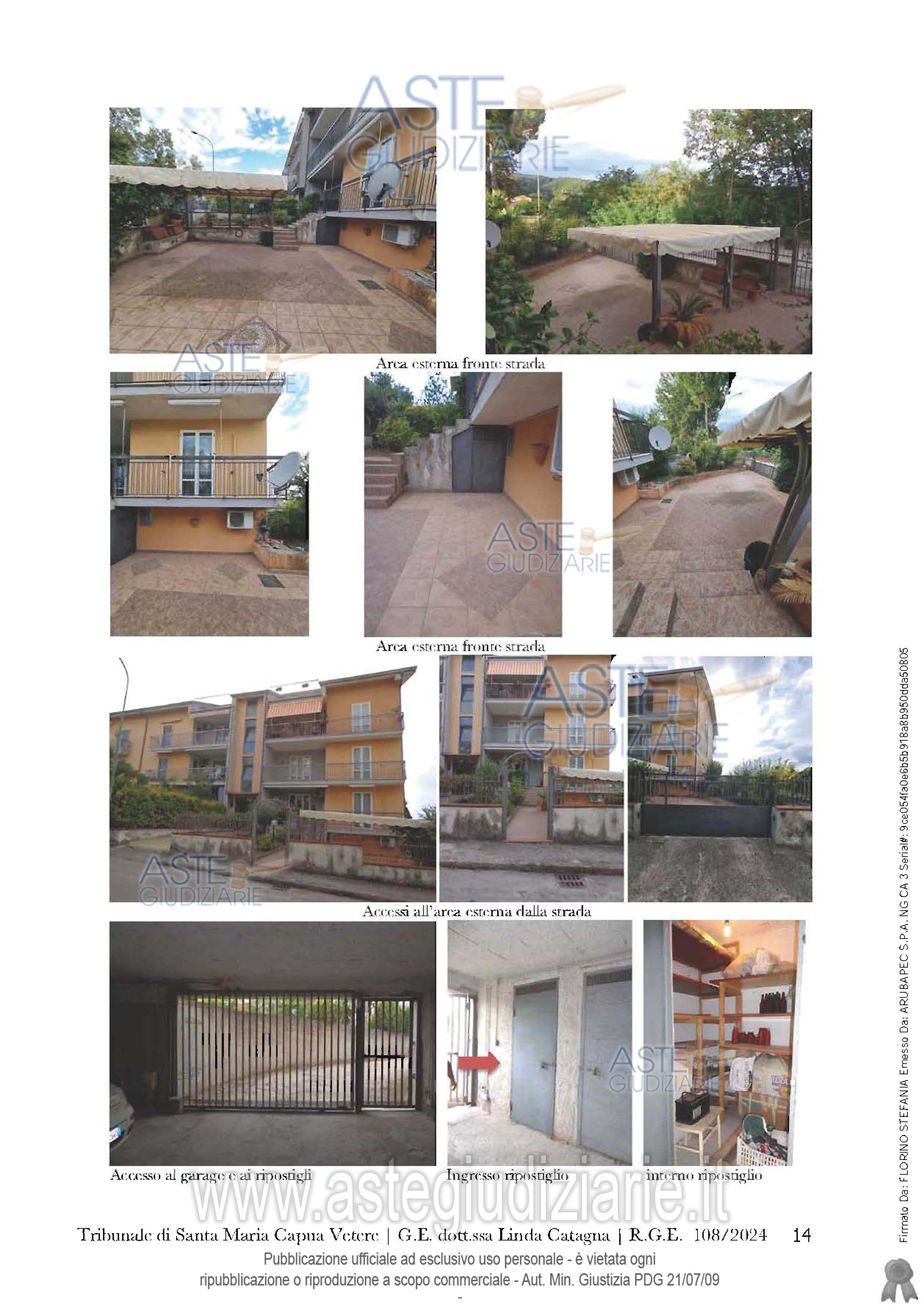 Fotografia del bene