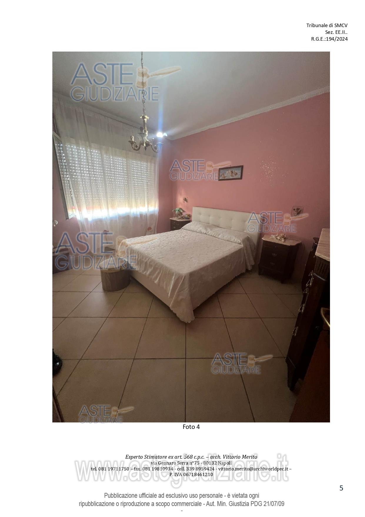 Fotografia del bene