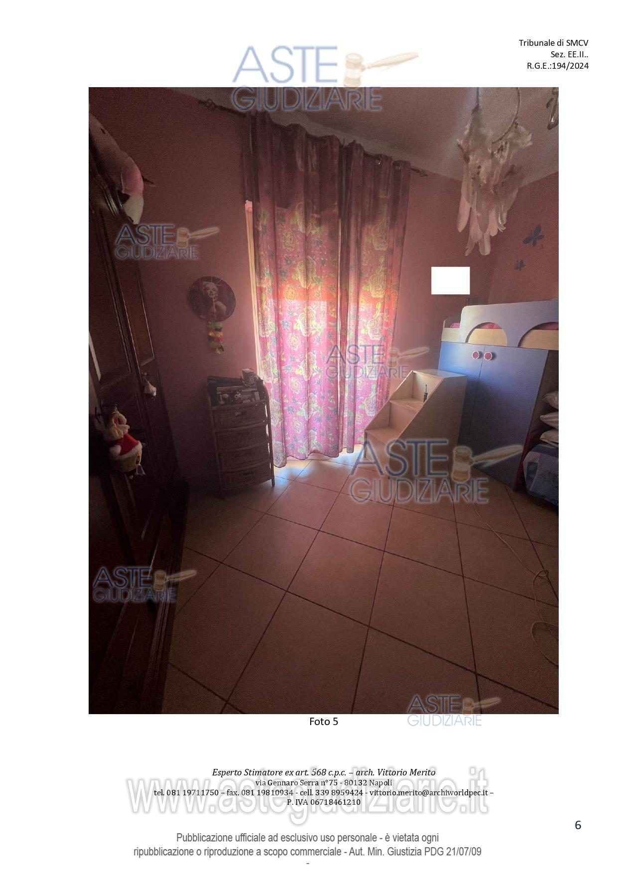 Fotografia del bene