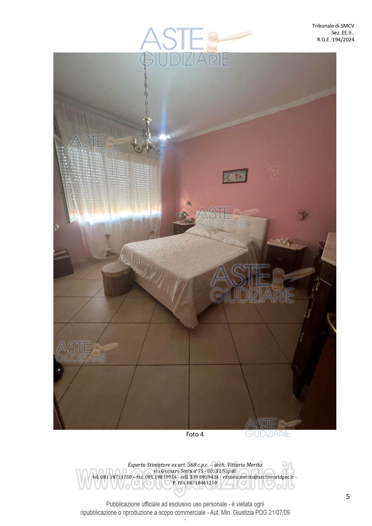 Fotografia del bene