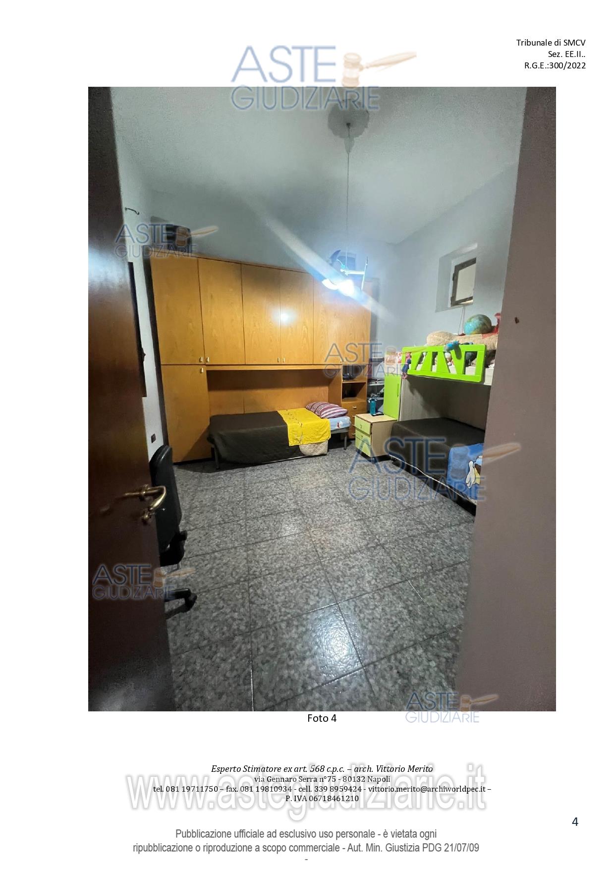 Fotografia del bene