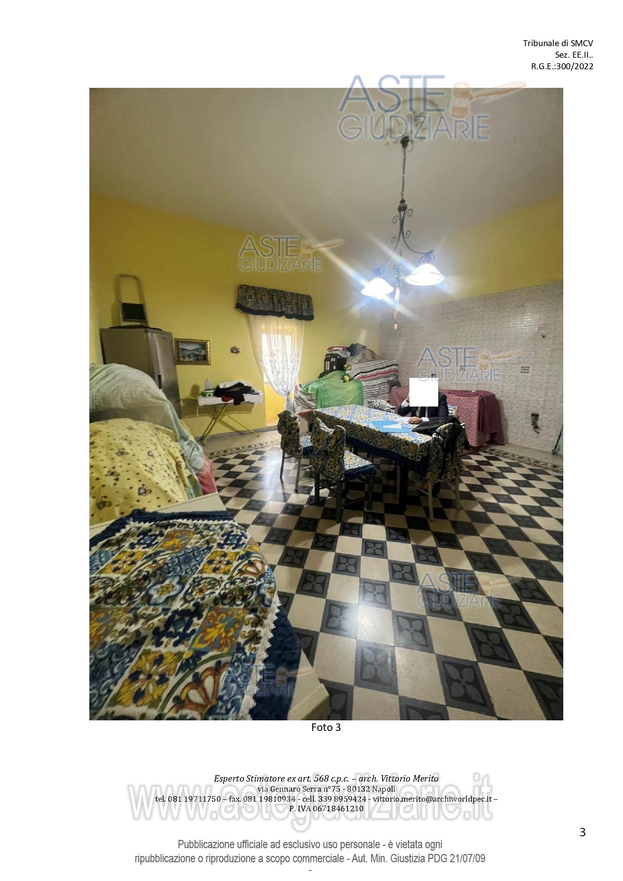 Fotografia del bene