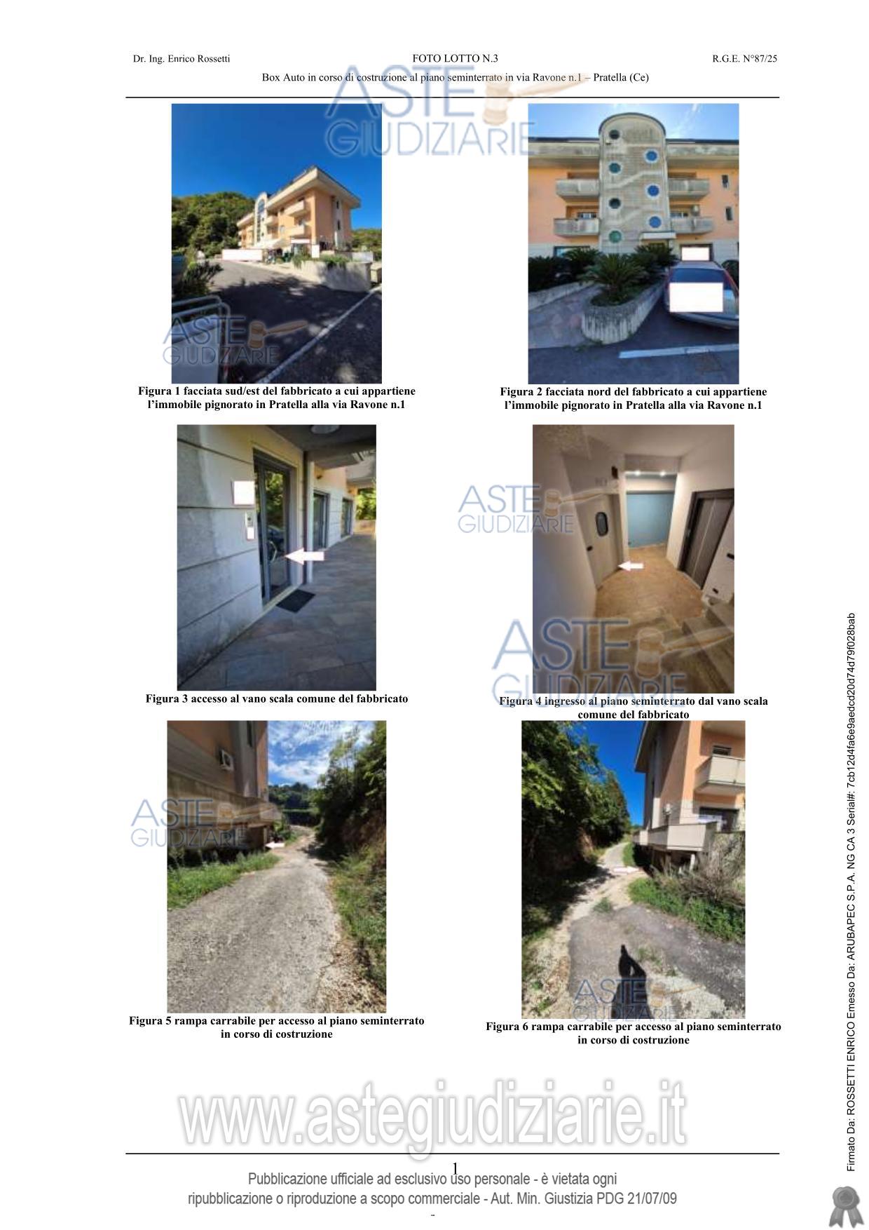 Fotografia del bene